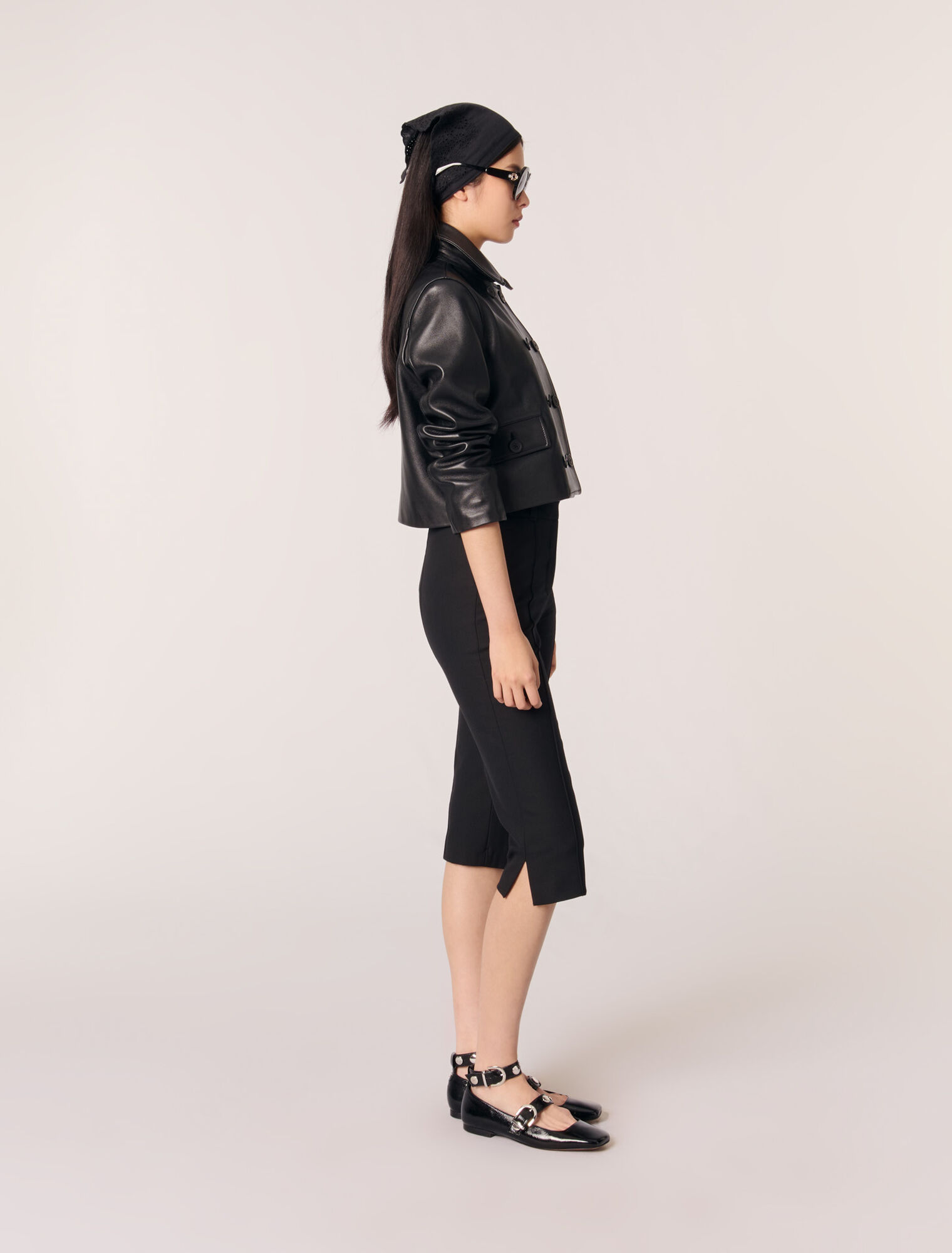Capri suit trousers