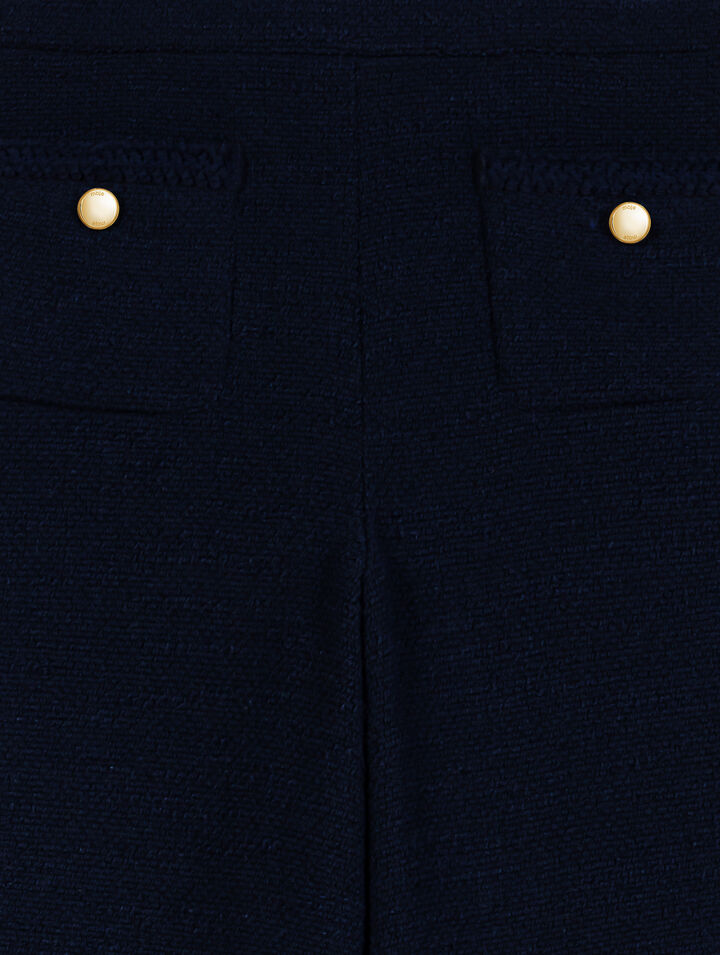 Tweed trousers