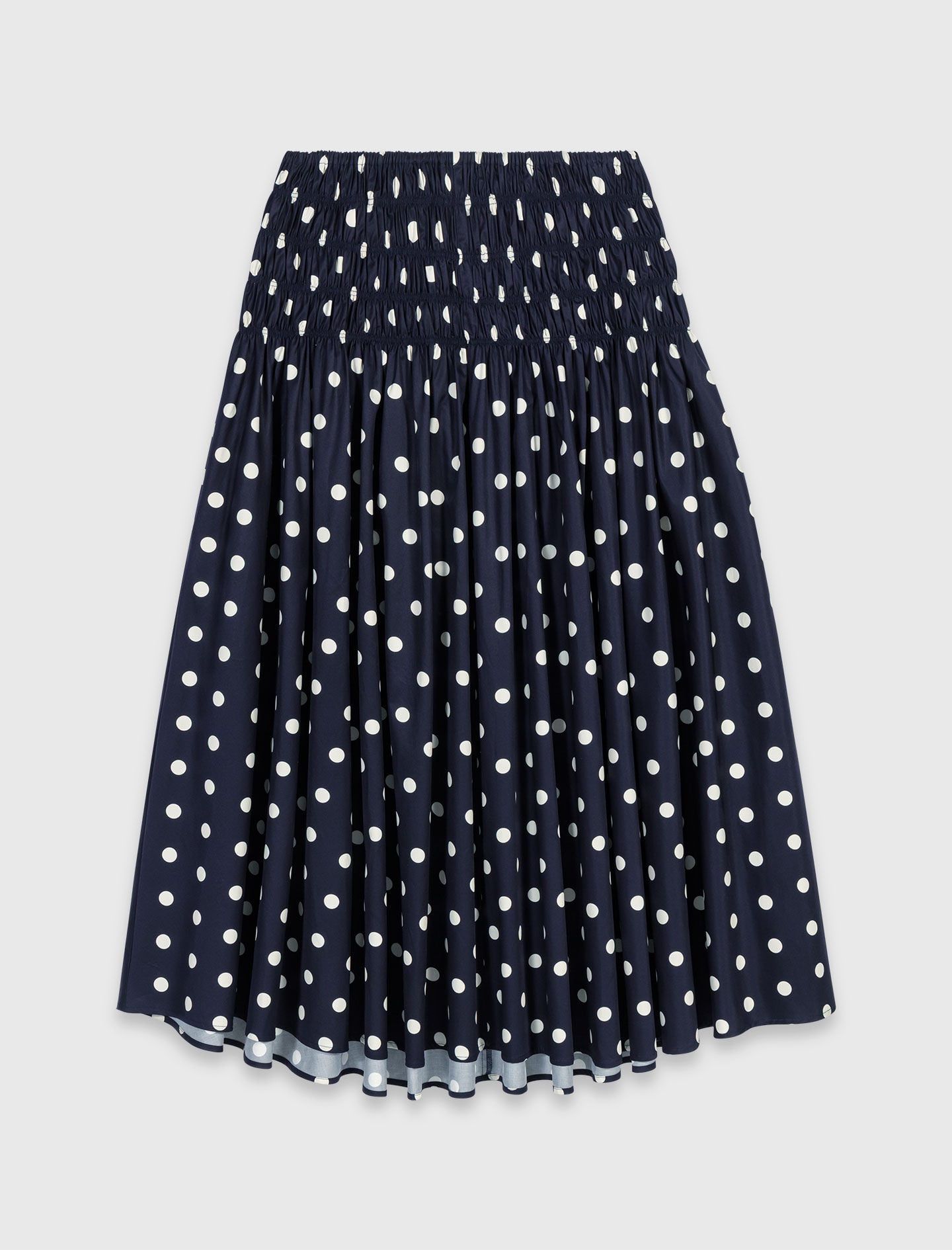 Long cotton skirt 6