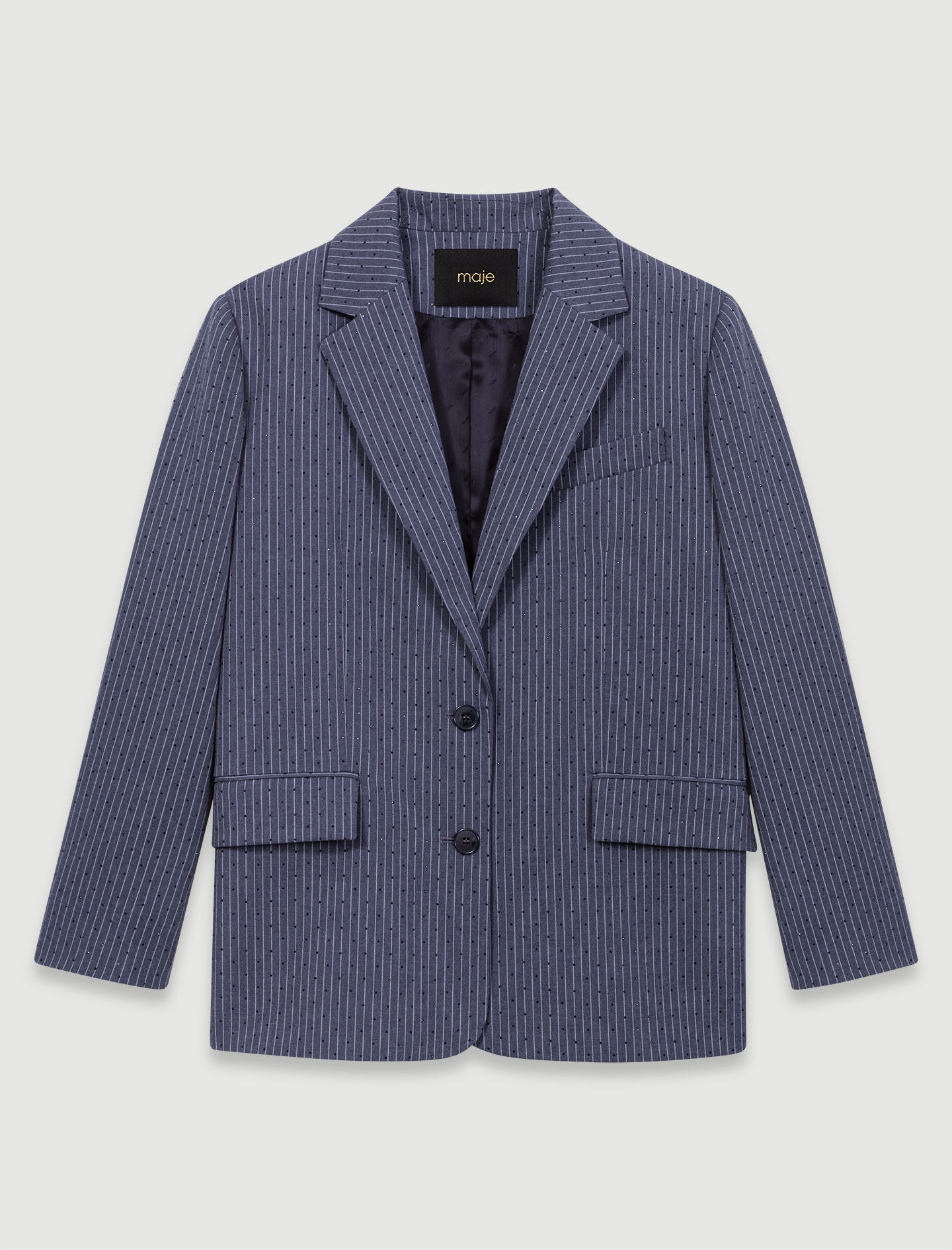 Rhinestone suit jacket - Suit jackets | Maje
