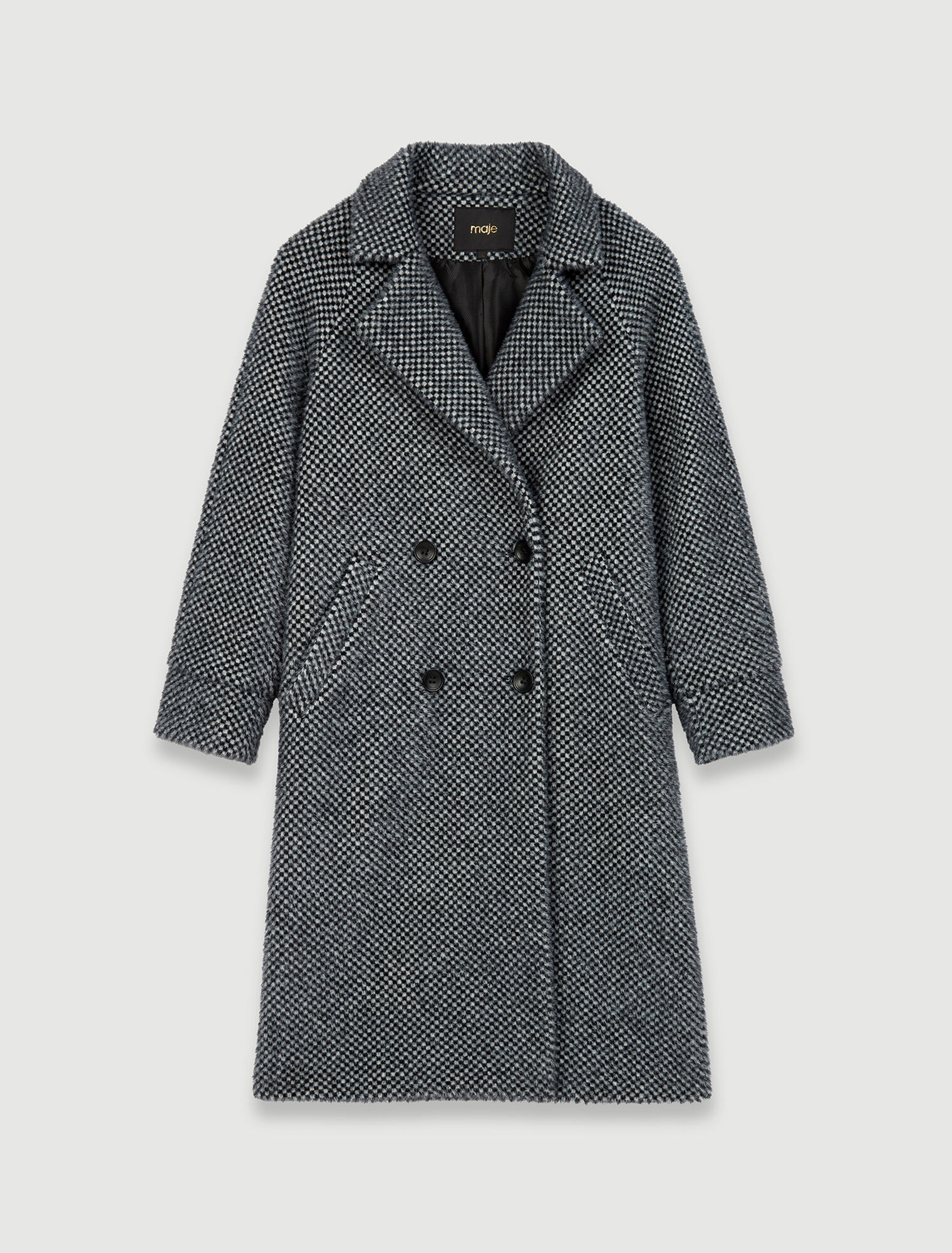 Mid-length coat