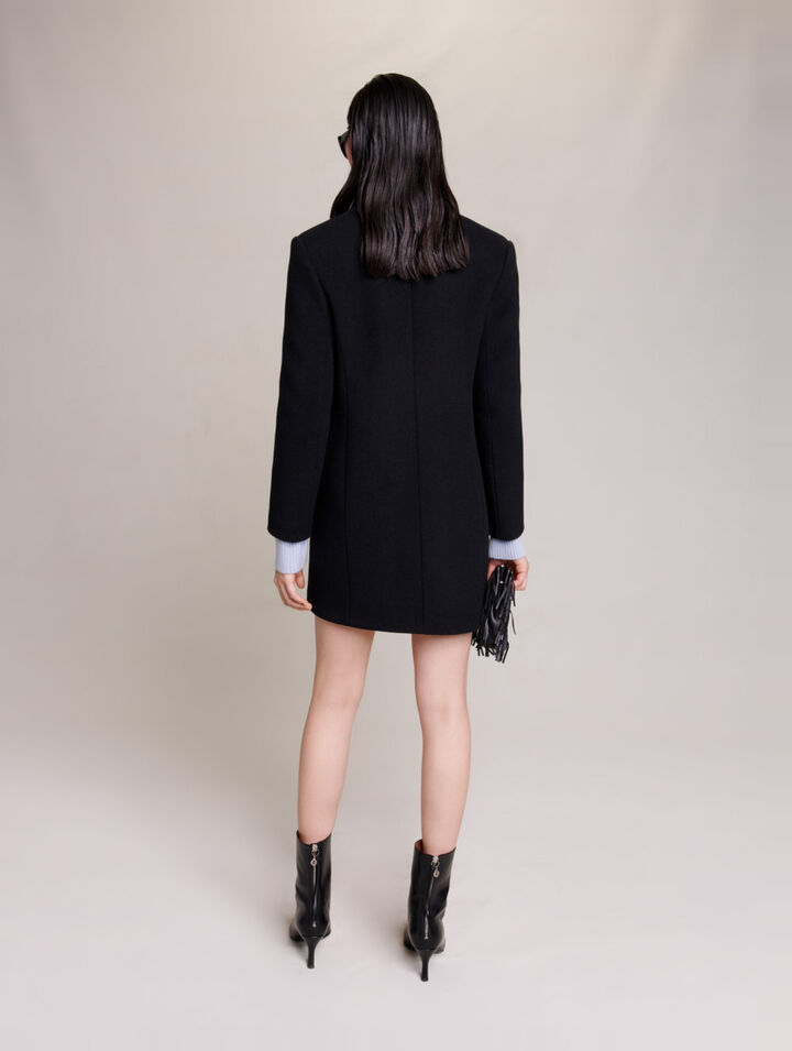Mid-length coat