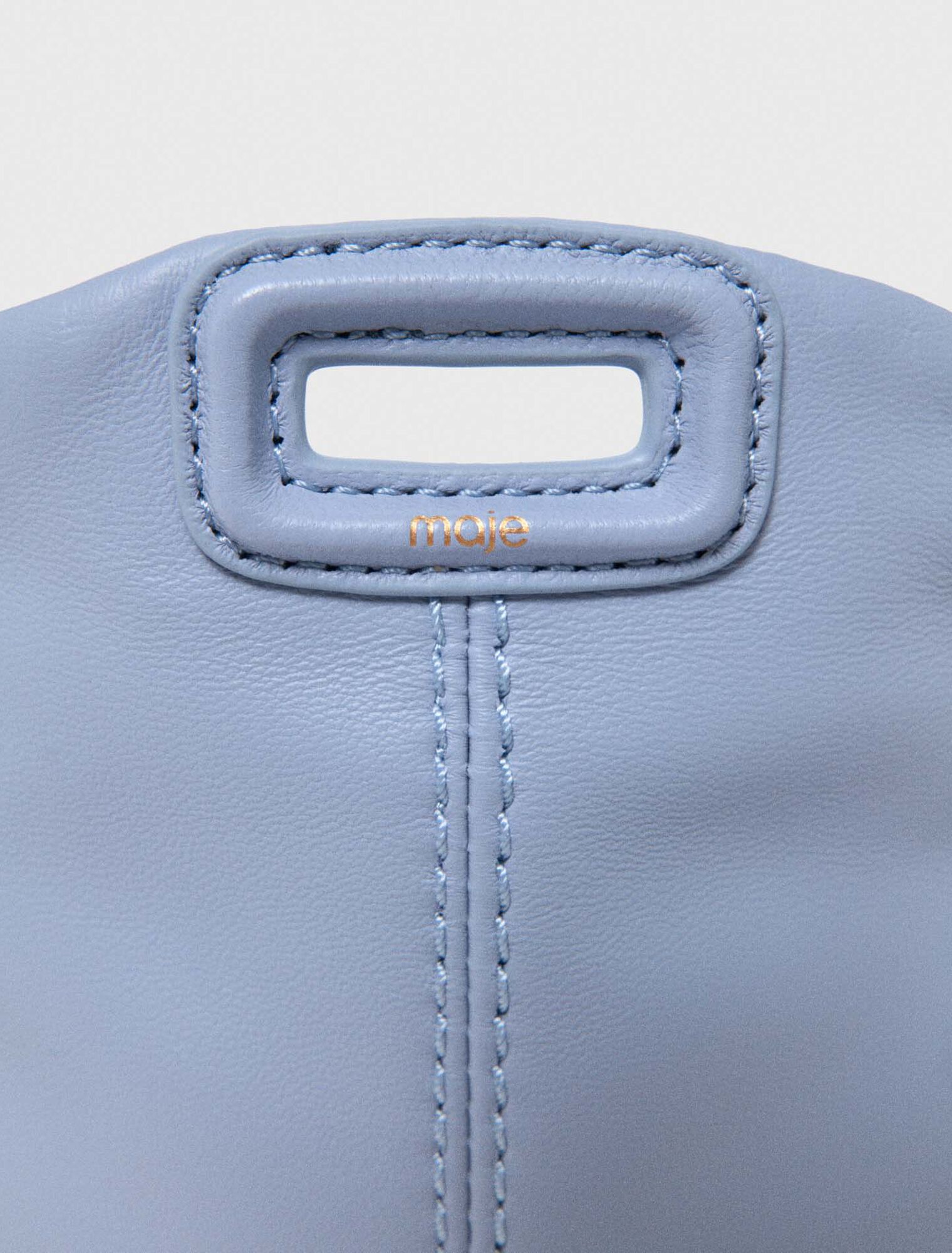 Miss M micro leather bag