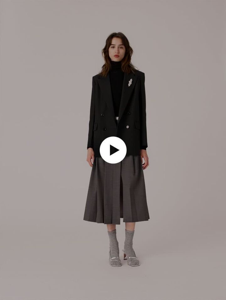 Double-breasted jacket