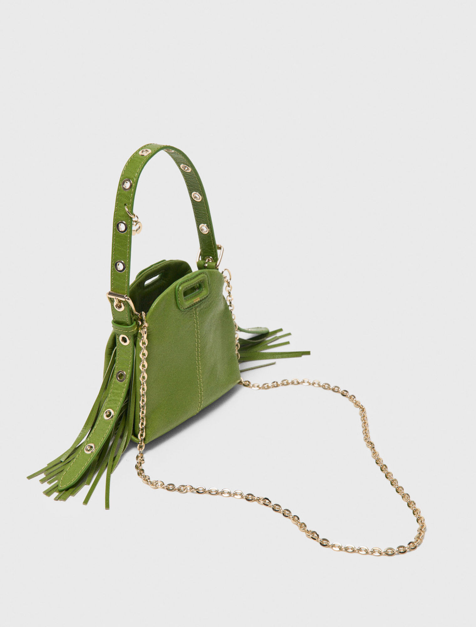 Miss M leather pouch