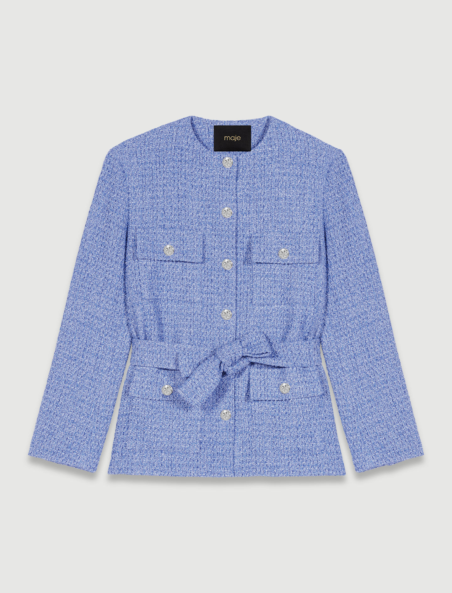 Short tweed jacket - Offline_Blazers-Jackets | Maje