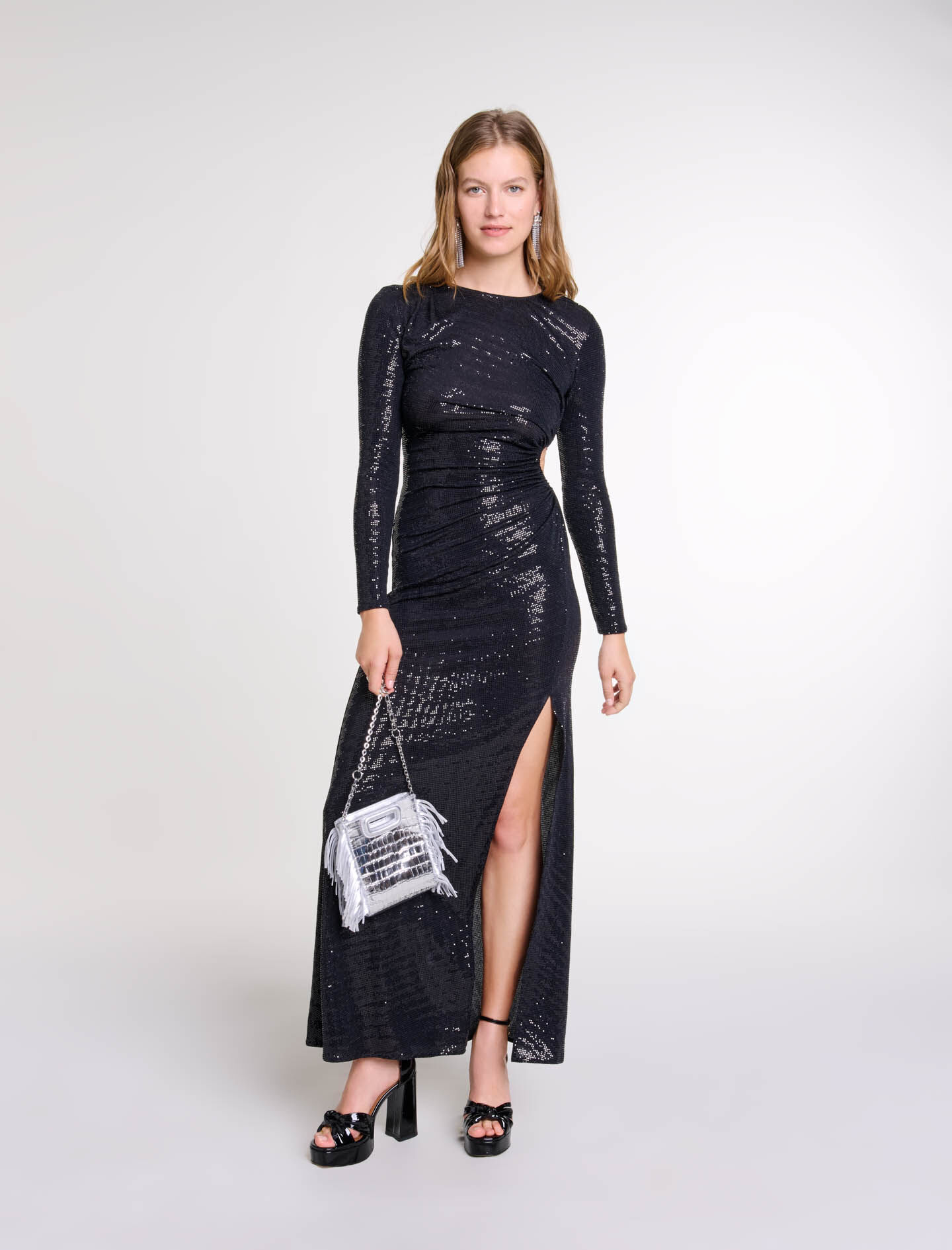 Robe maje noire top