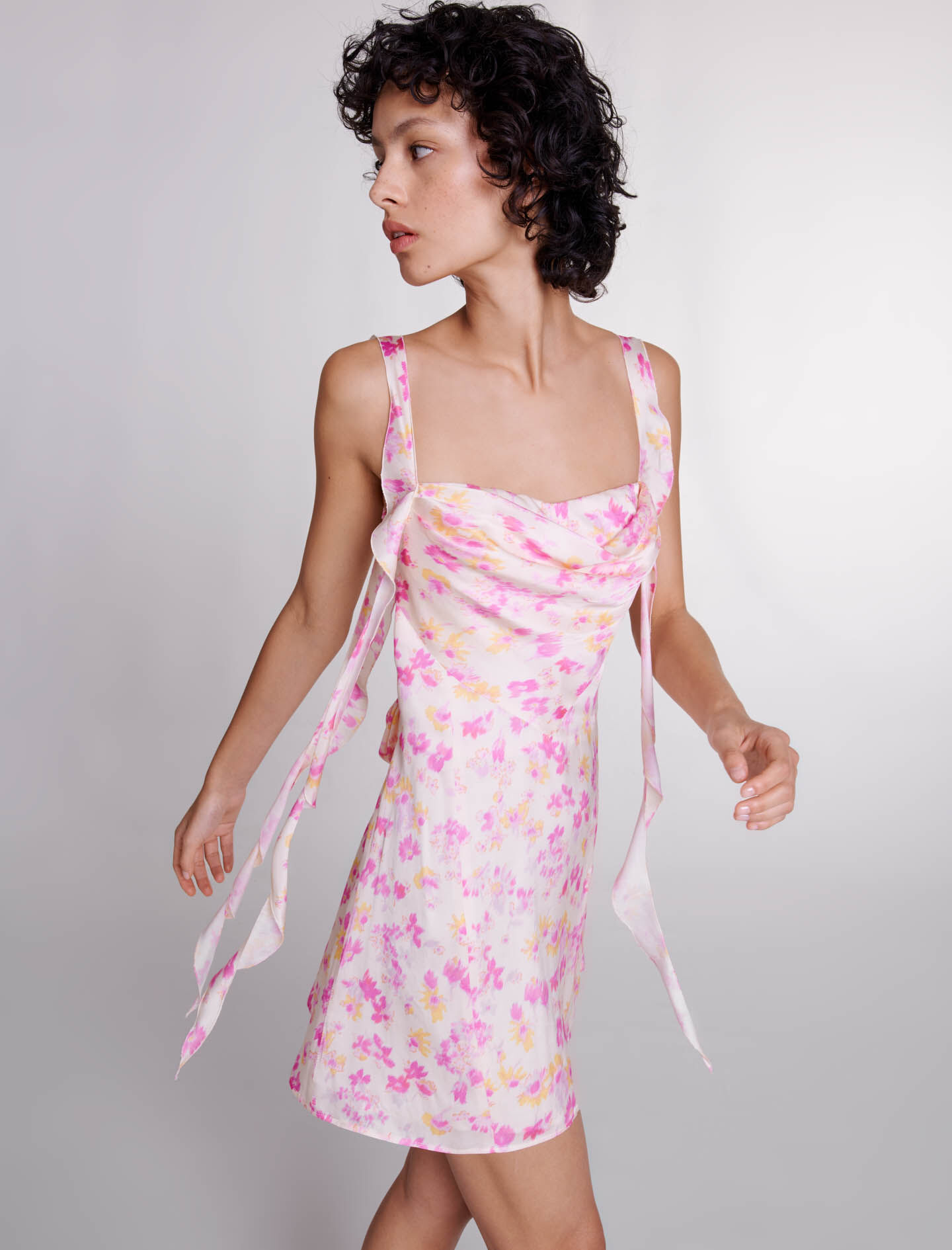 Maje flower dress online