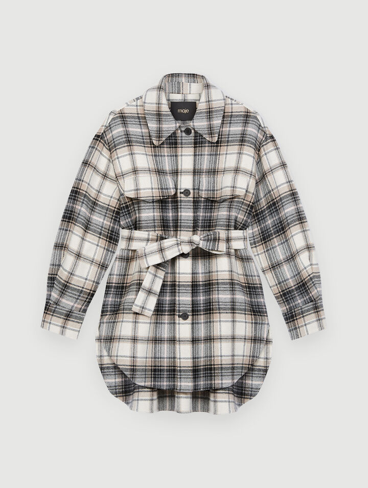 Check overshirt