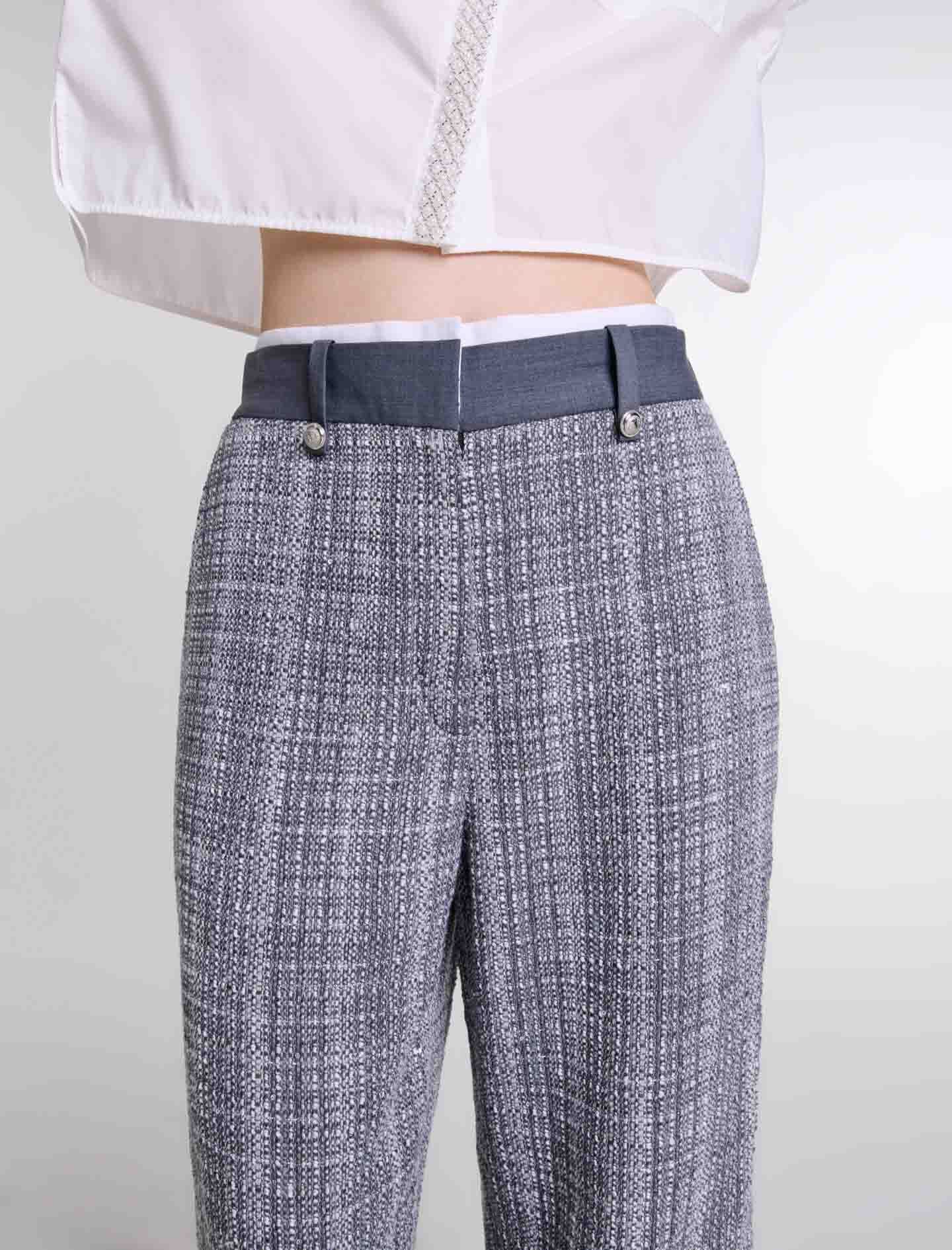 【激安】半額以下- 50%OFFの安い通販 & Trousers - trousers Tweed Jeans Maje | パンツ