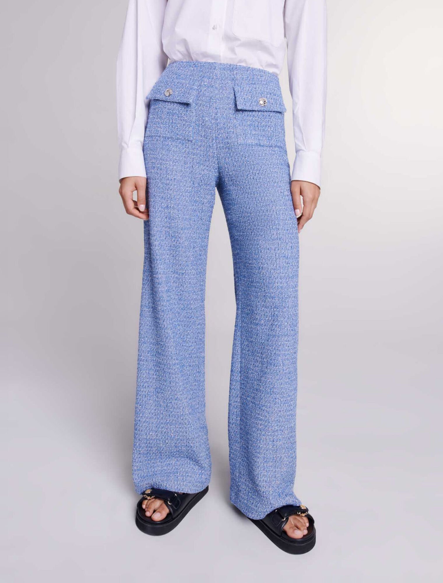Tweed trousers
