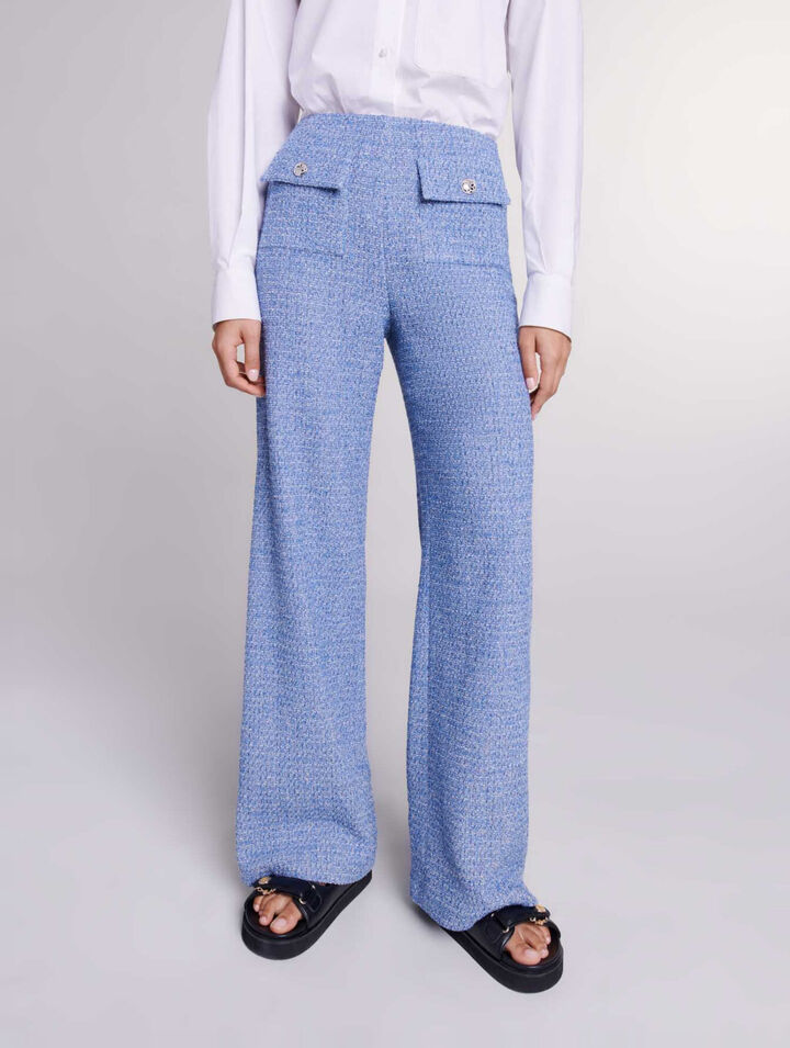 Tweed trousers