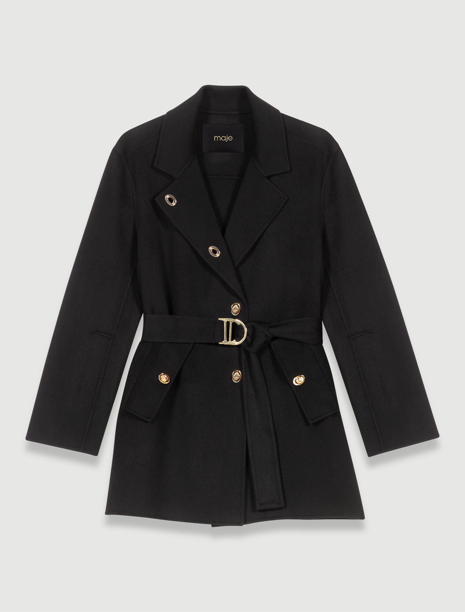 Tweed coat