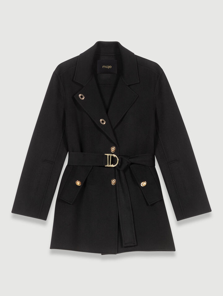 Tweed coat