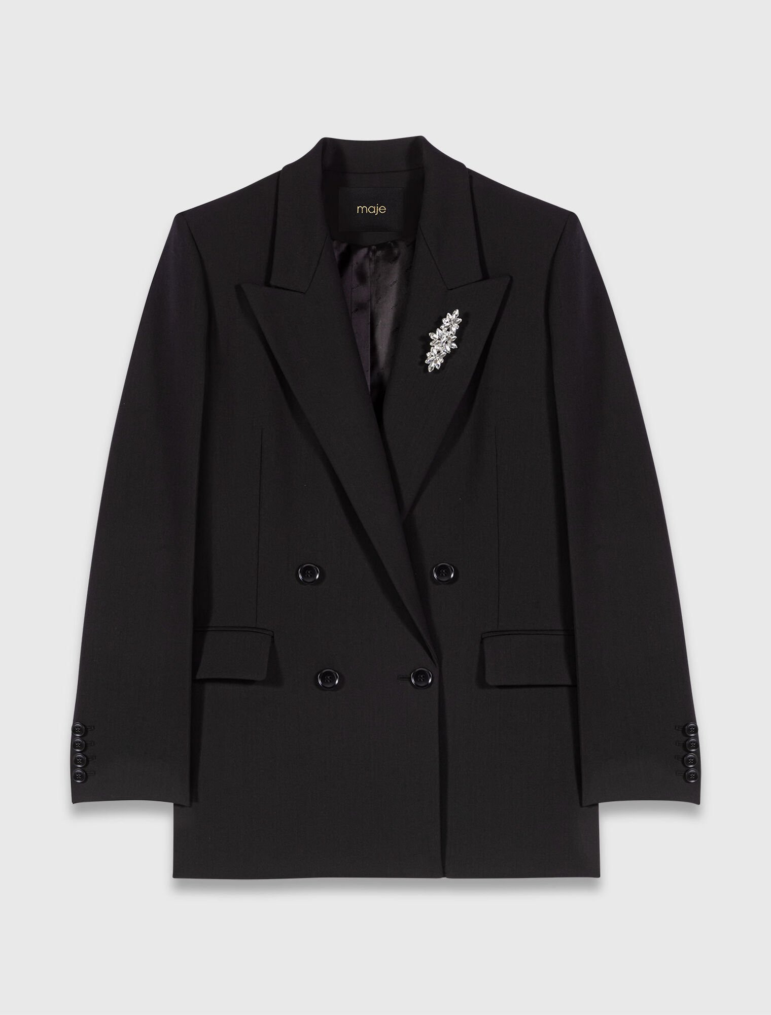 Double-breasted jacket