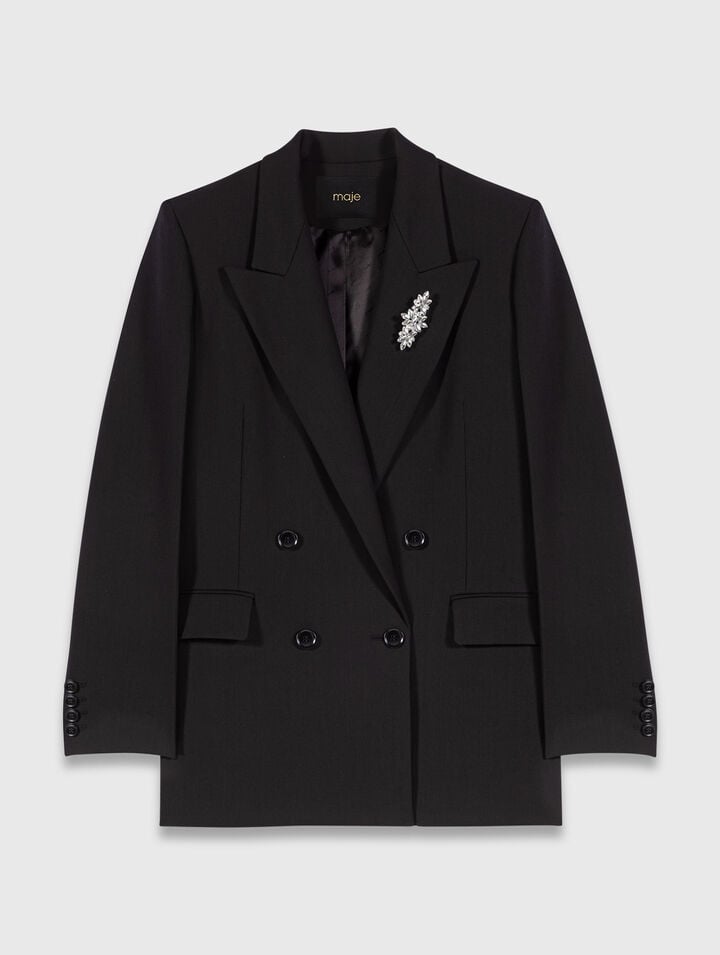 Double-breasted jacket