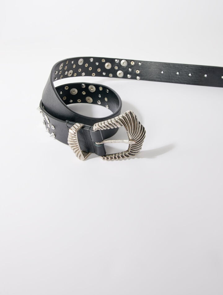 Studded belt