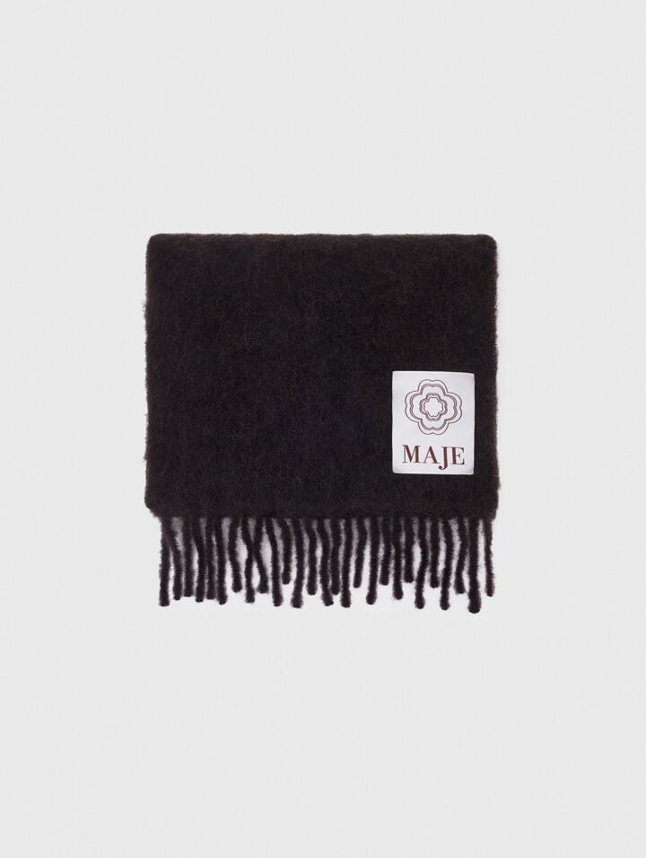 Alpaca blend scarf