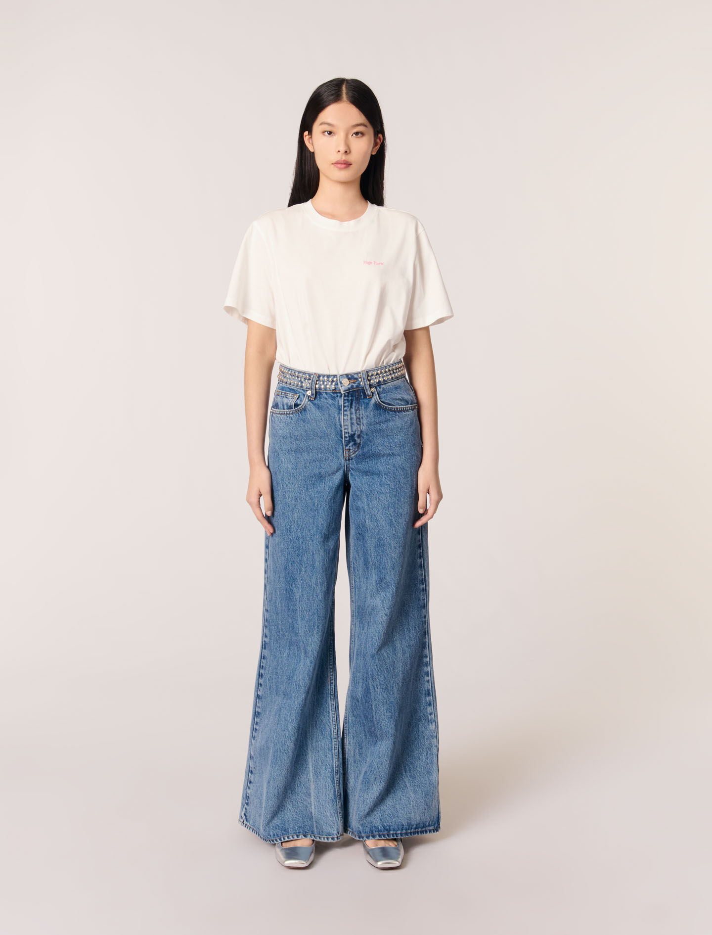 美品　MVS FLARE MVS FLARE – MOUSSY