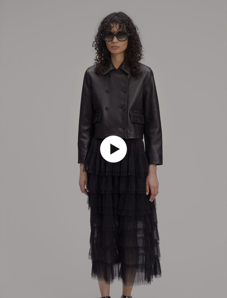 Tulle midi skirt - Maxi skirts | Maje Tulle midi skirt - Maxi skirts | Maje