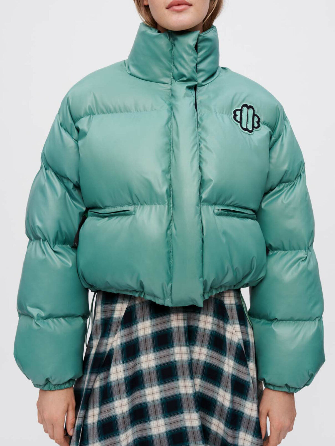 Maje green jacket 2025