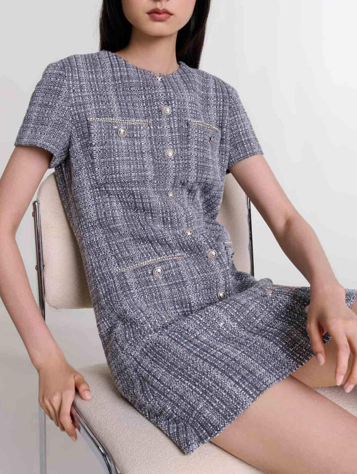 Tweed dress
