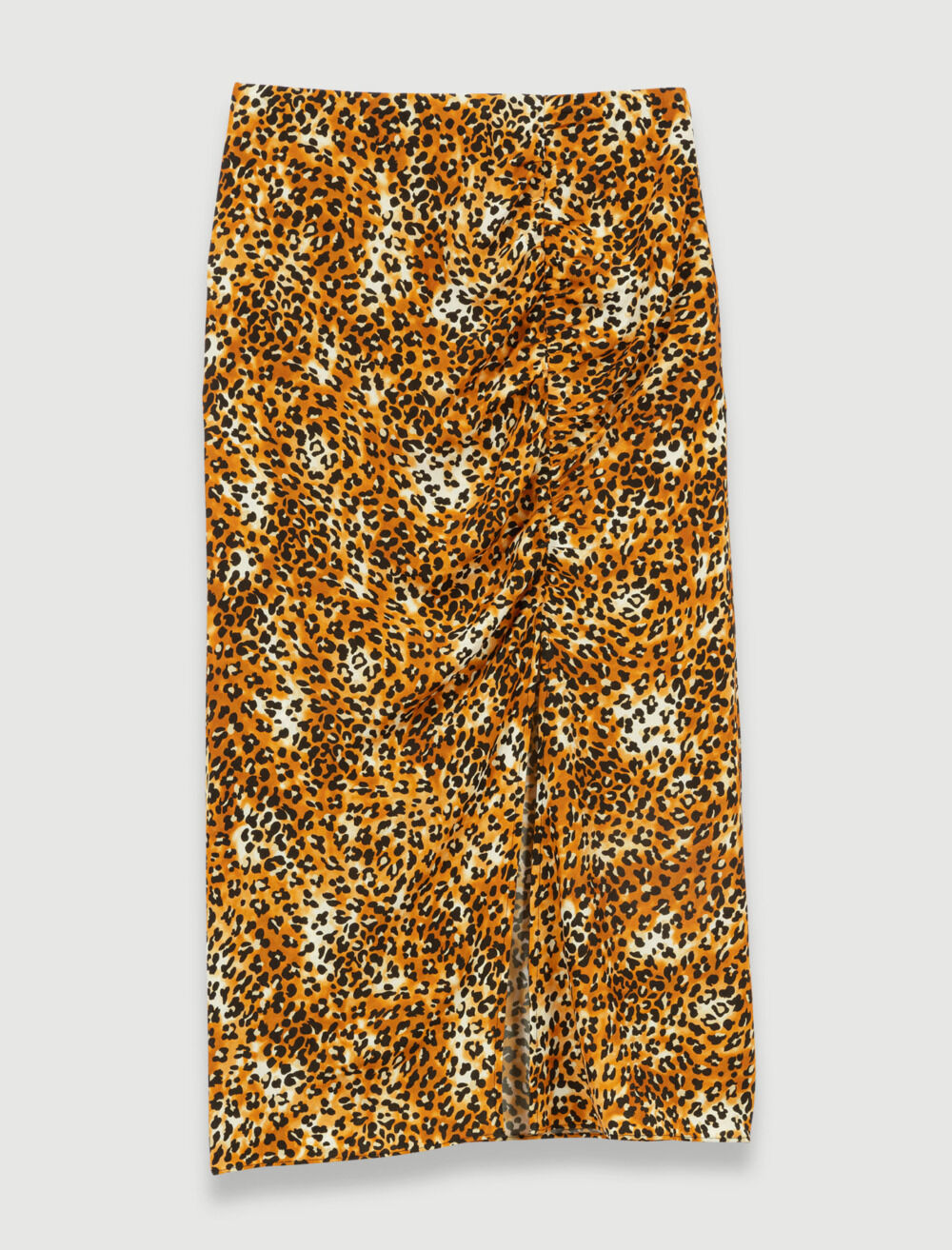 Leopard print midi skirt - Skirts & Shorts | Maje Leopard print midi skirt - Skirts & Shorts | Maje