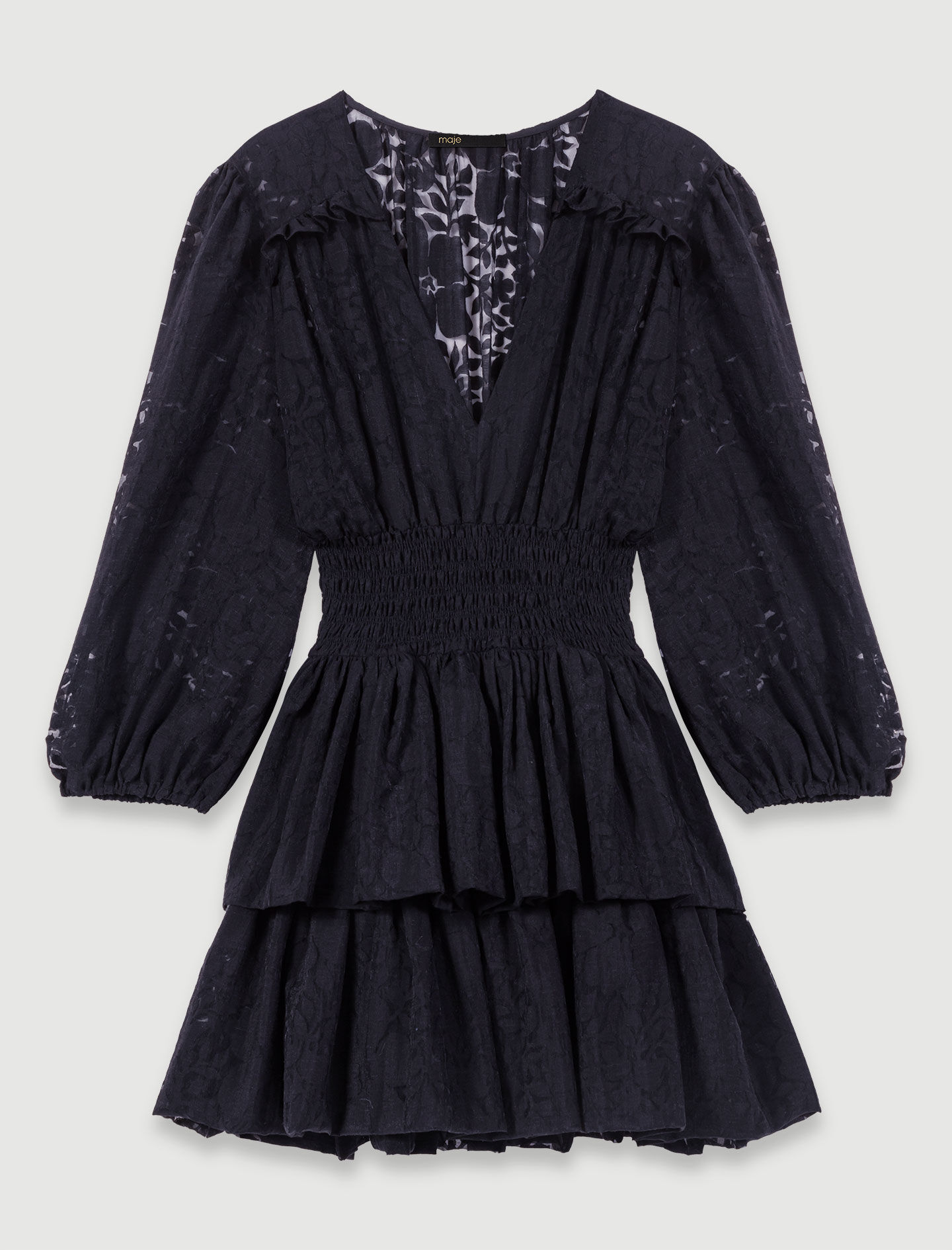 Women s Lace dresses The Latest Styles Maje