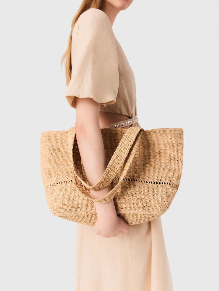 Linen maxi dress