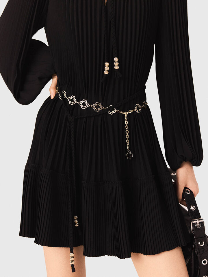 Clover link jewellery belt
