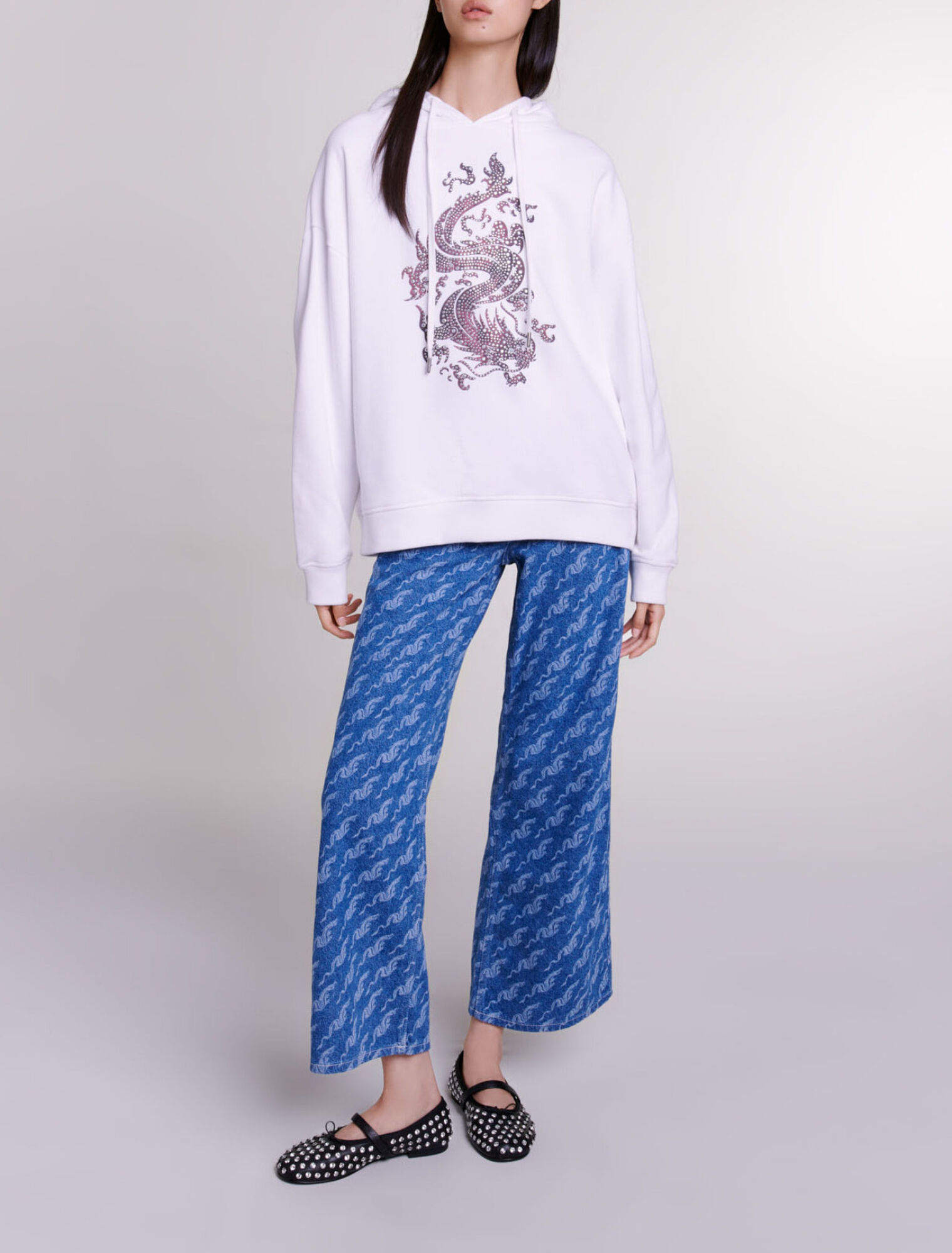 Oversized sweatshirt