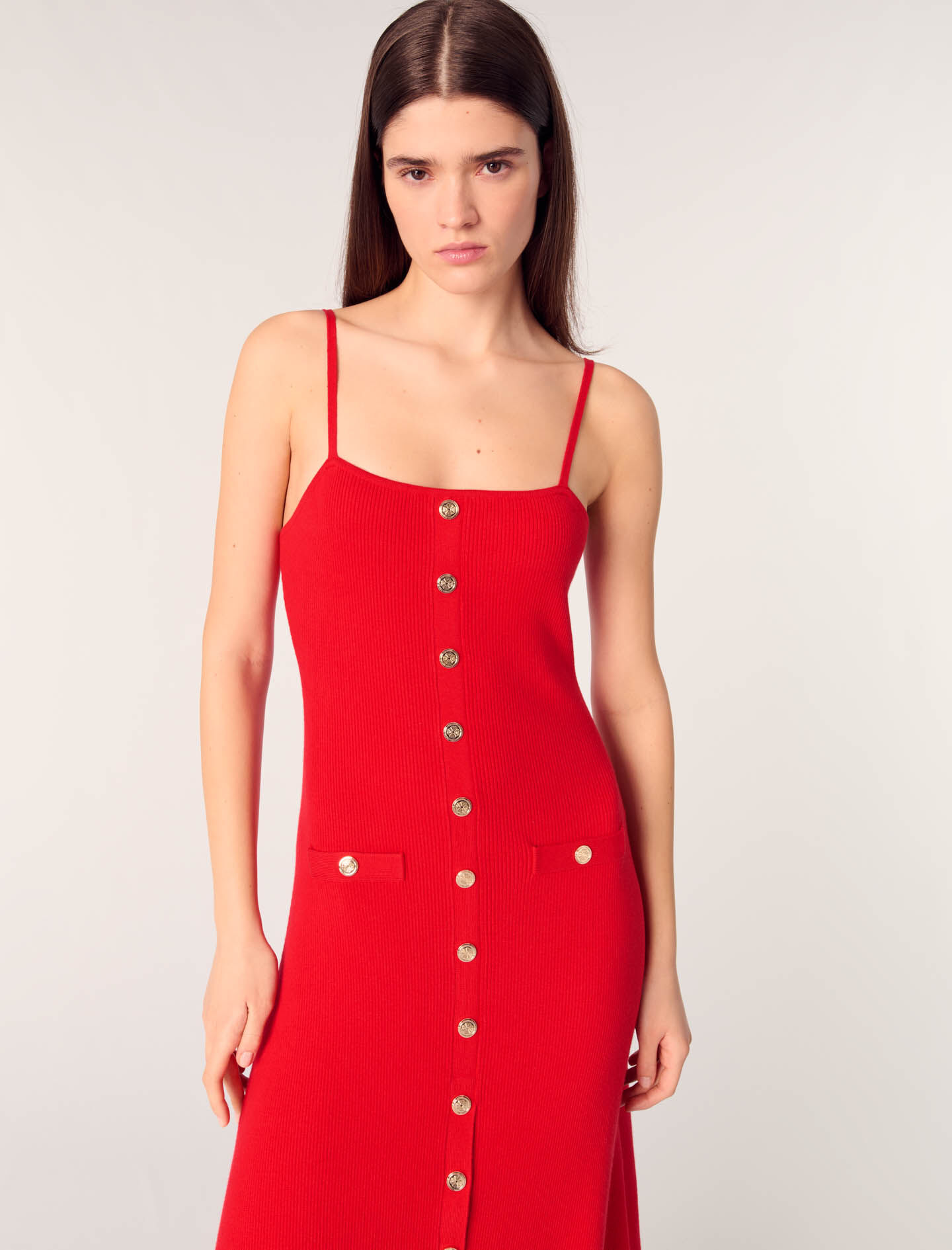 Women's Red dresses - The Latest Styles | Maje