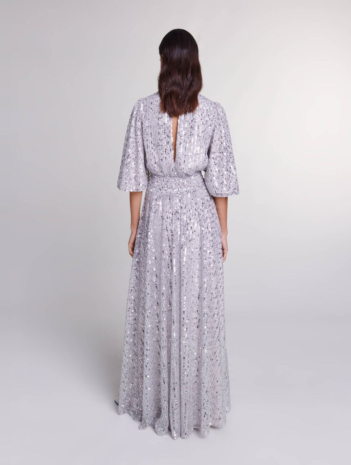 Sequin maxi dress
