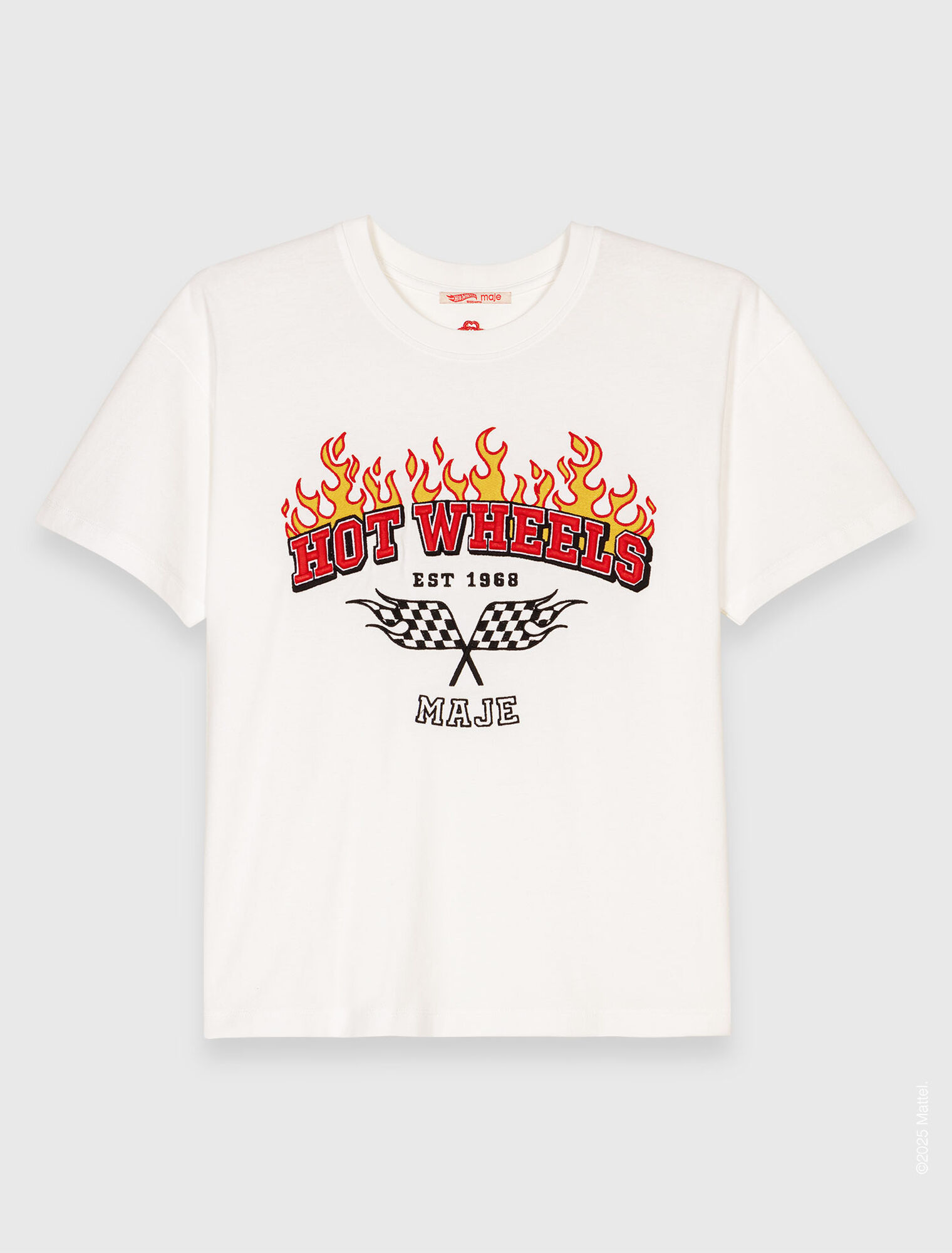 Embroidered T-shirt