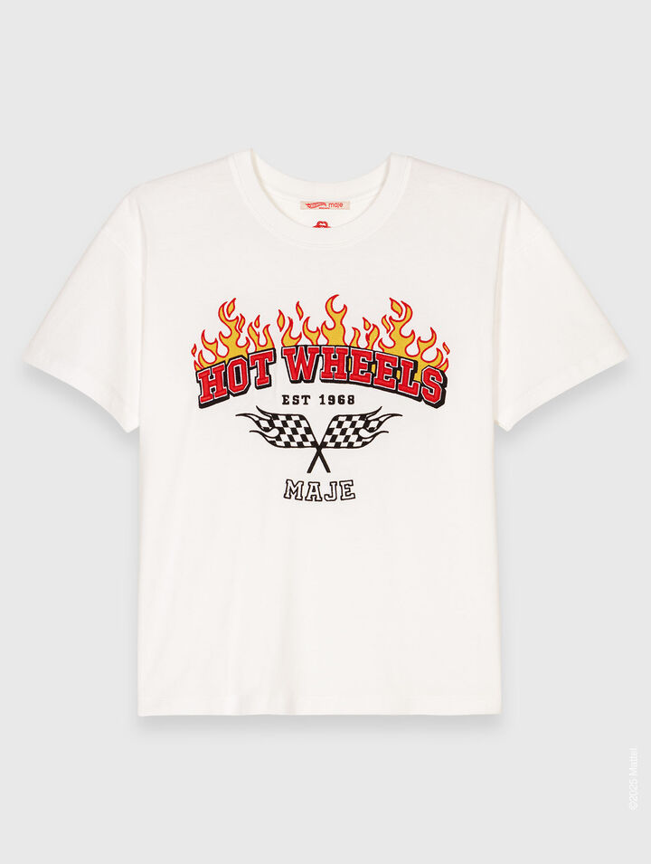 Embroidered T-shirt