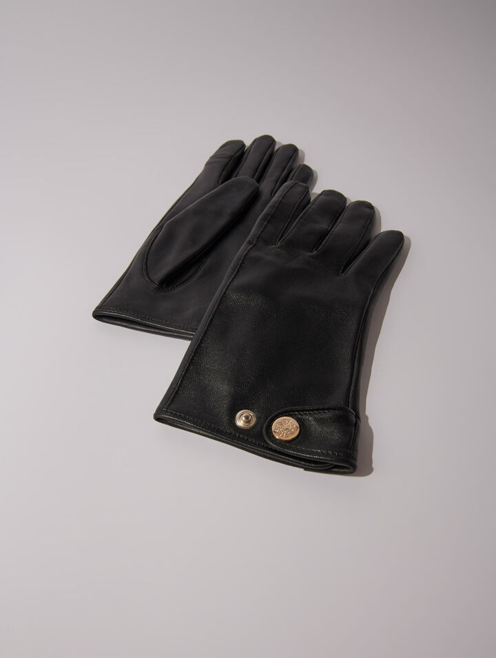 Leather gloves