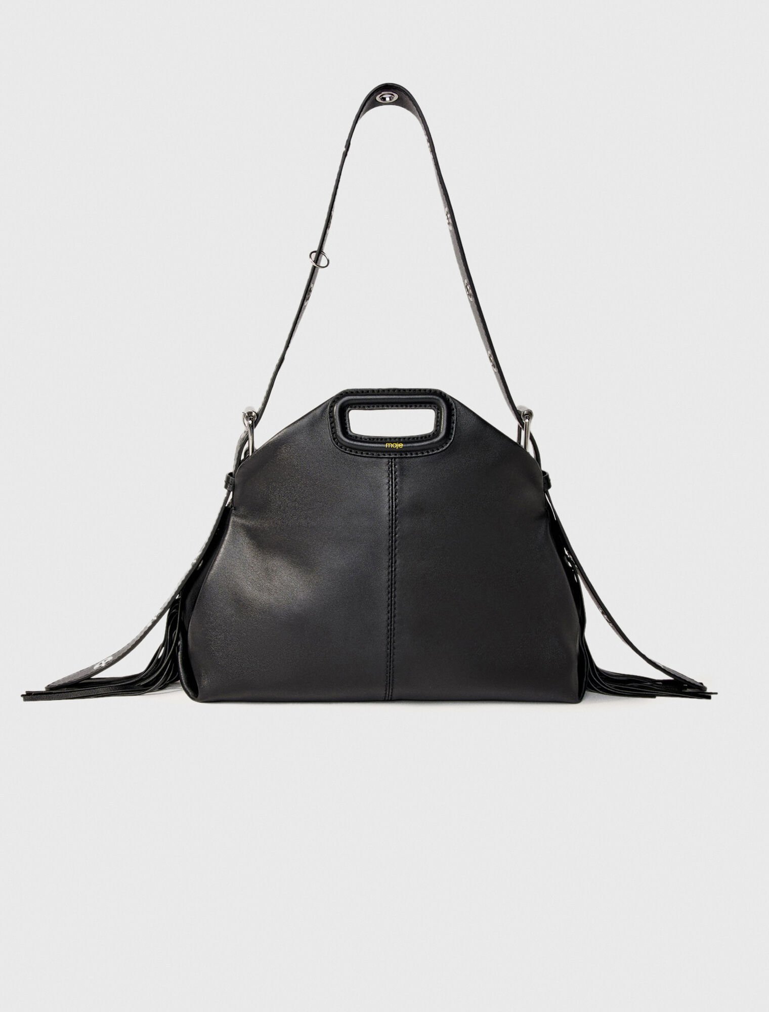 Smooth leather Miss M bag