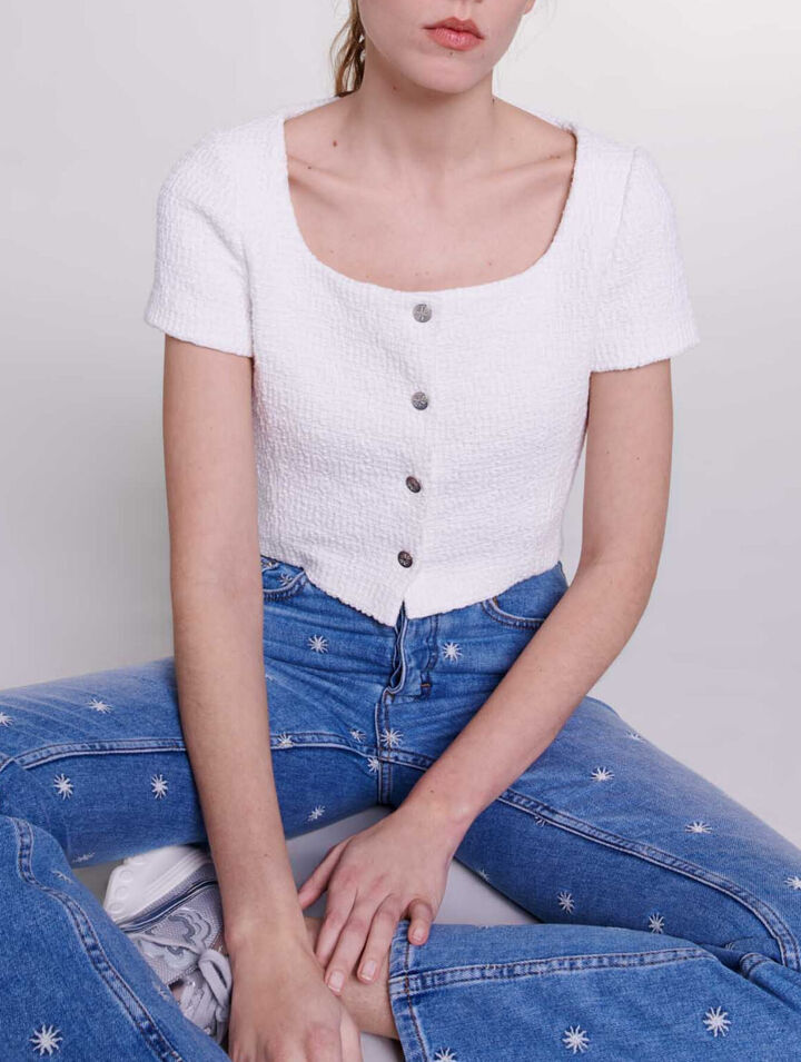 Tweed top