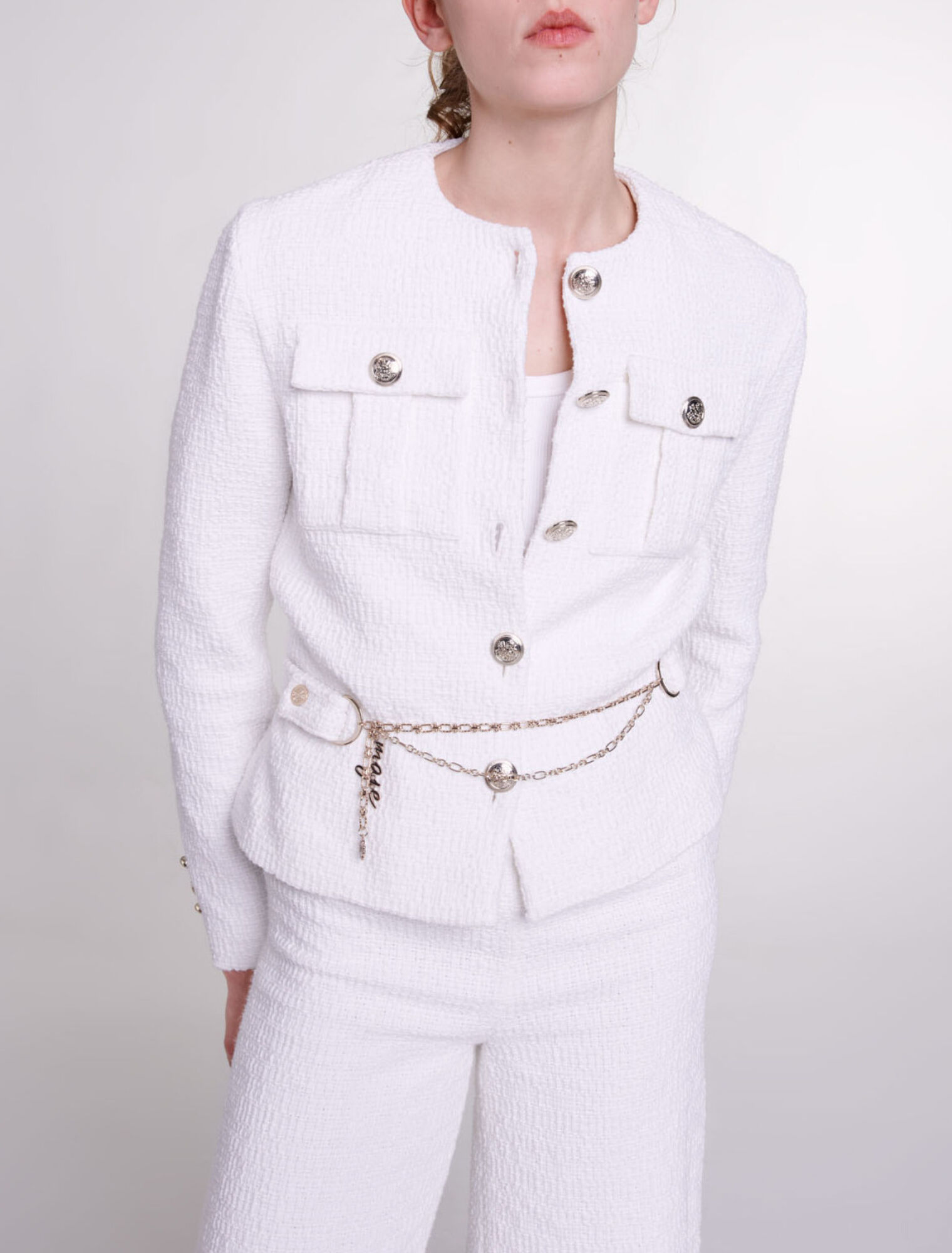 Tweed jacket