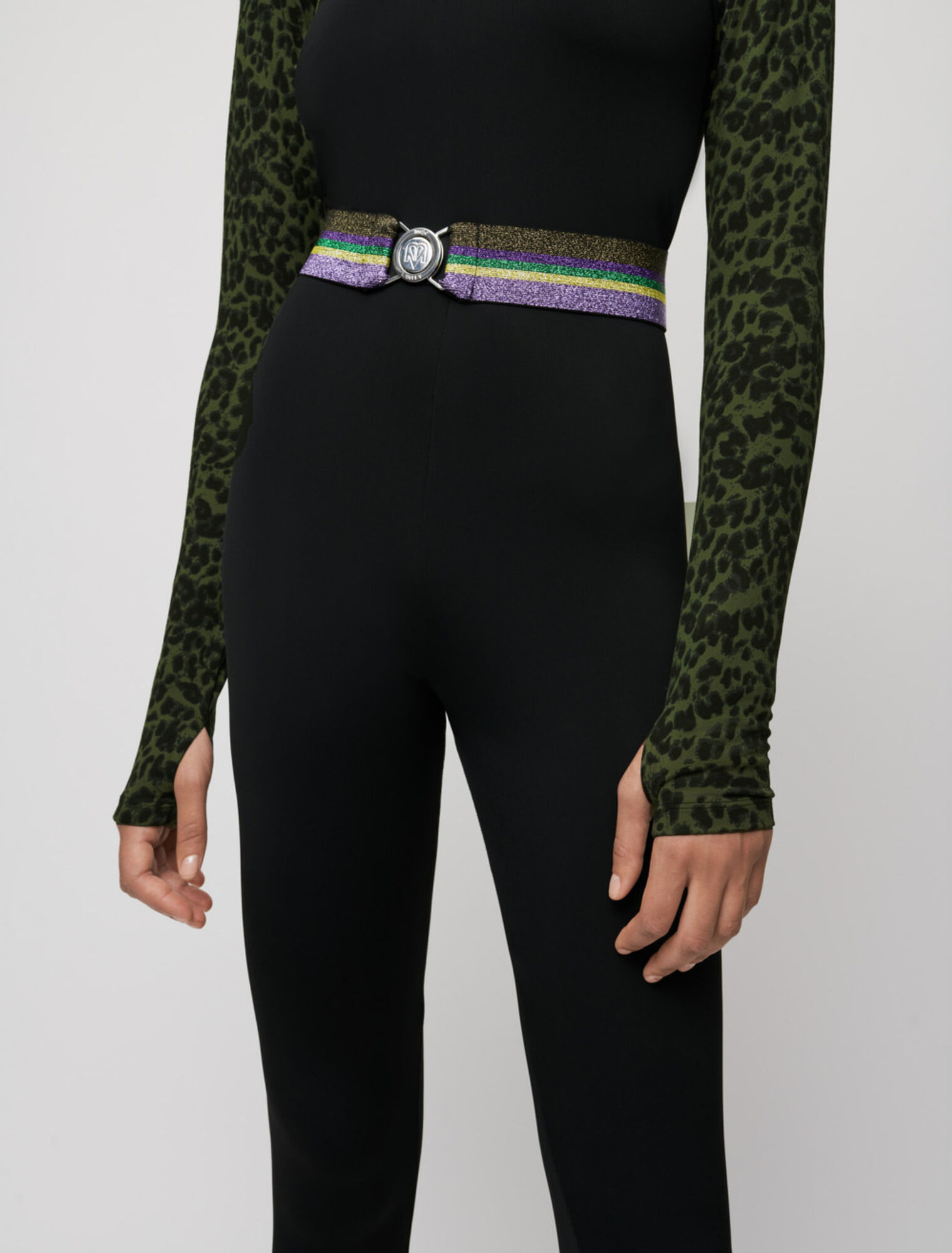 Printed mini crop top