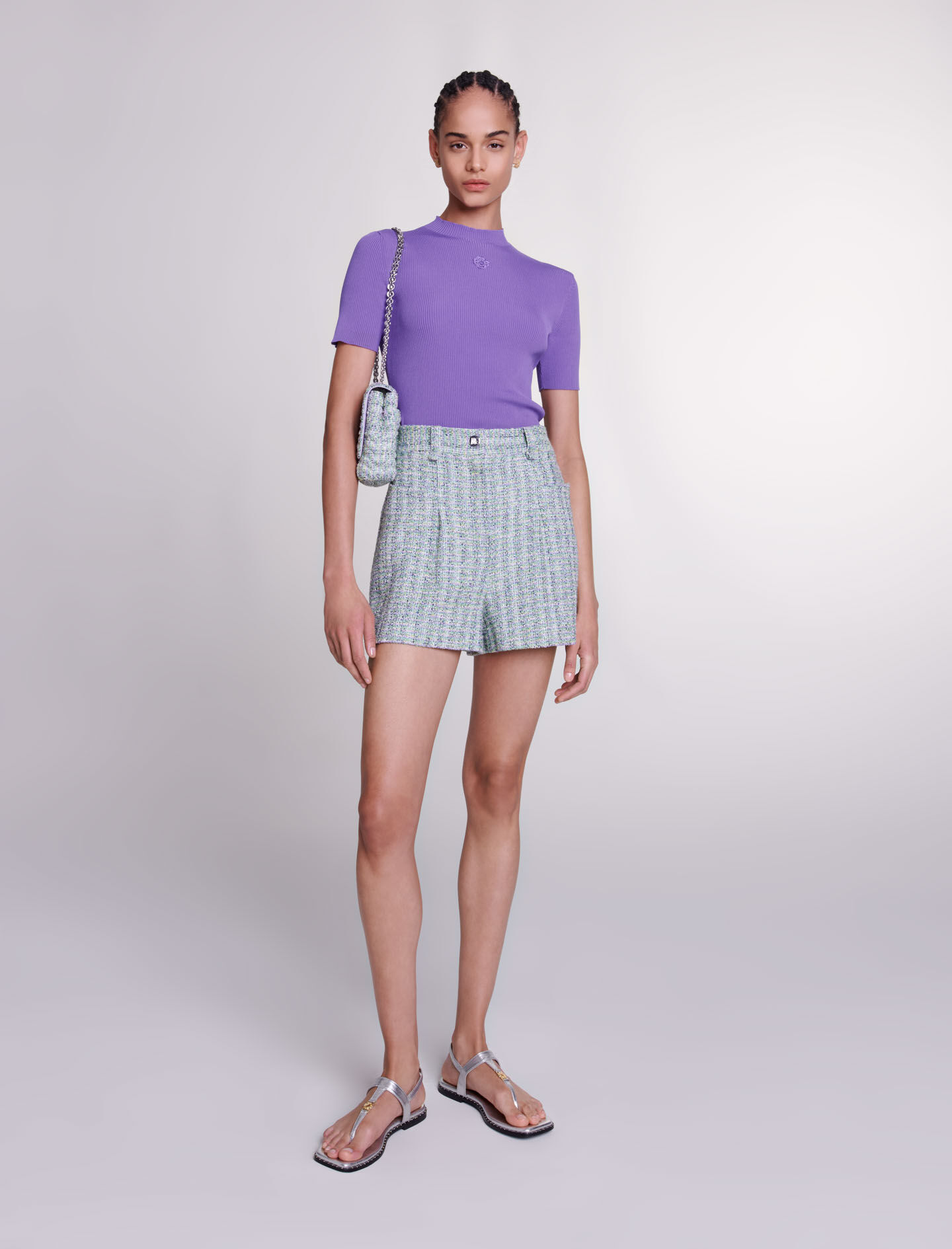 Short jupe maje deals