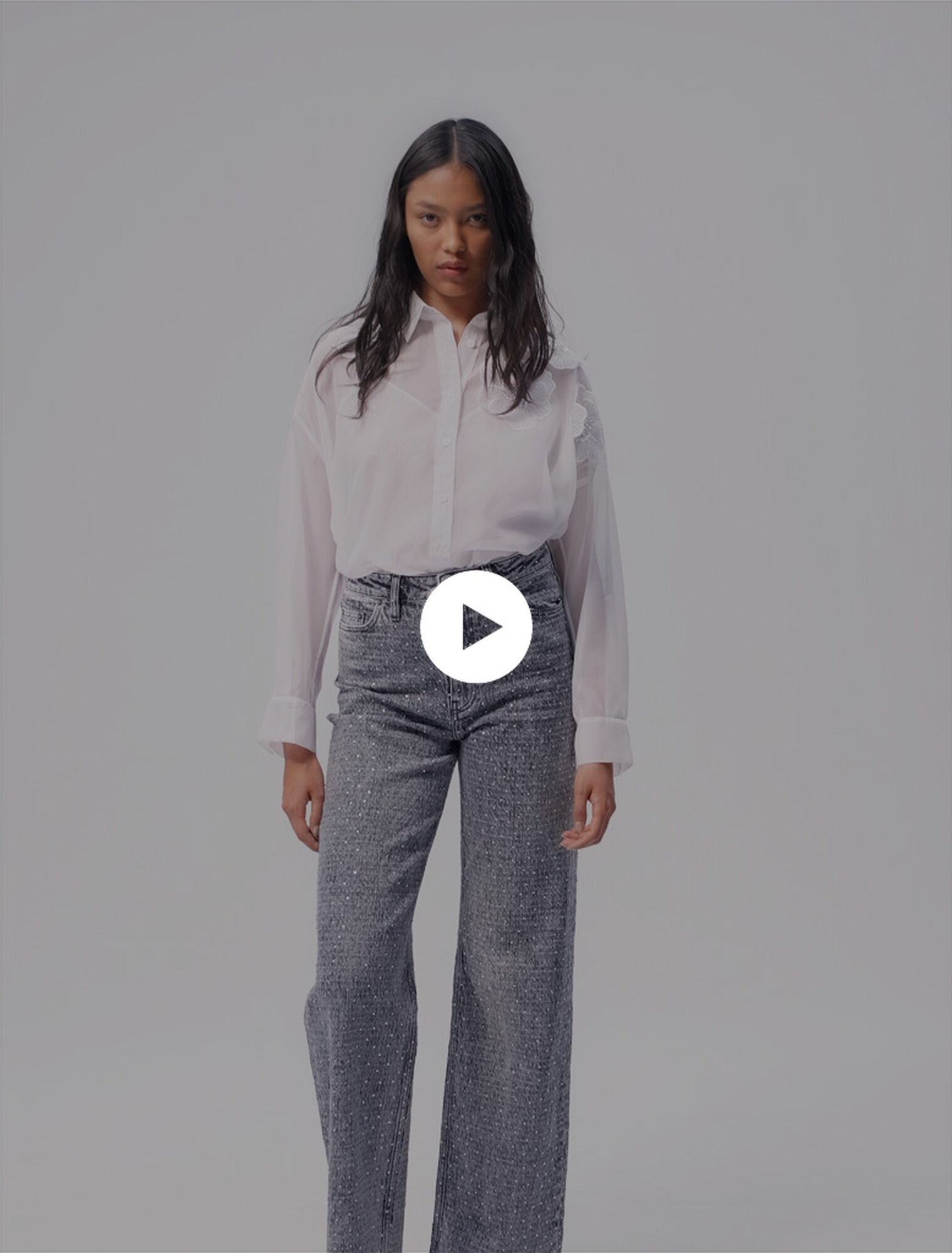 Organza shirt