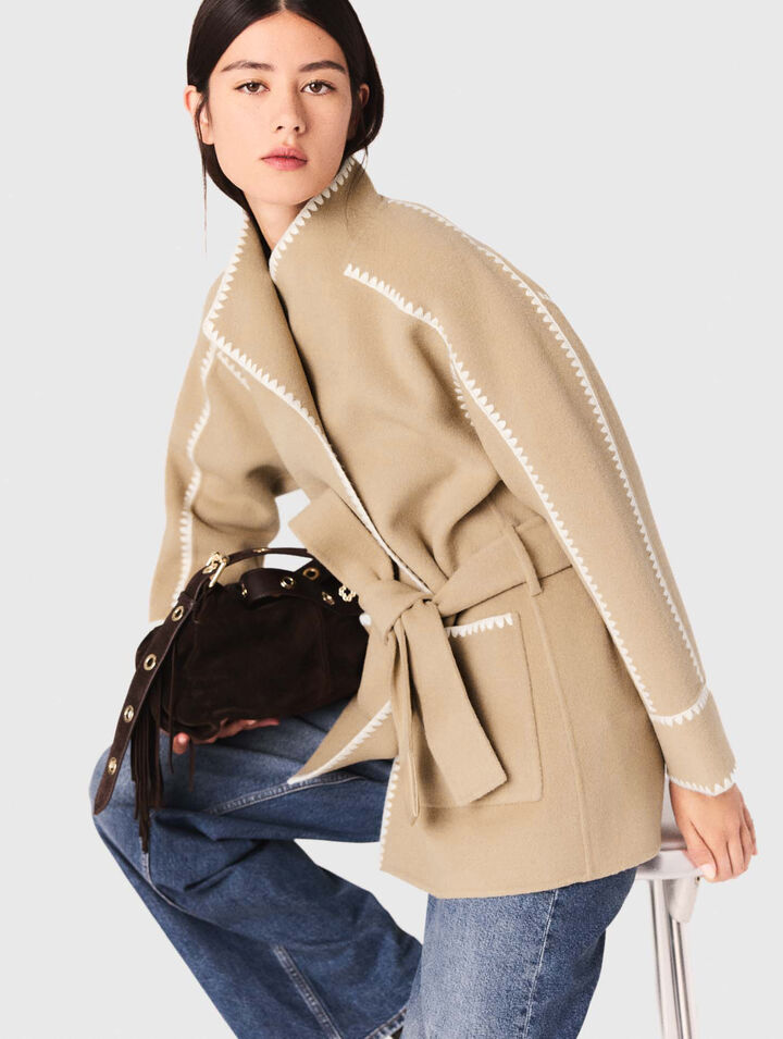 Double-faced coat
