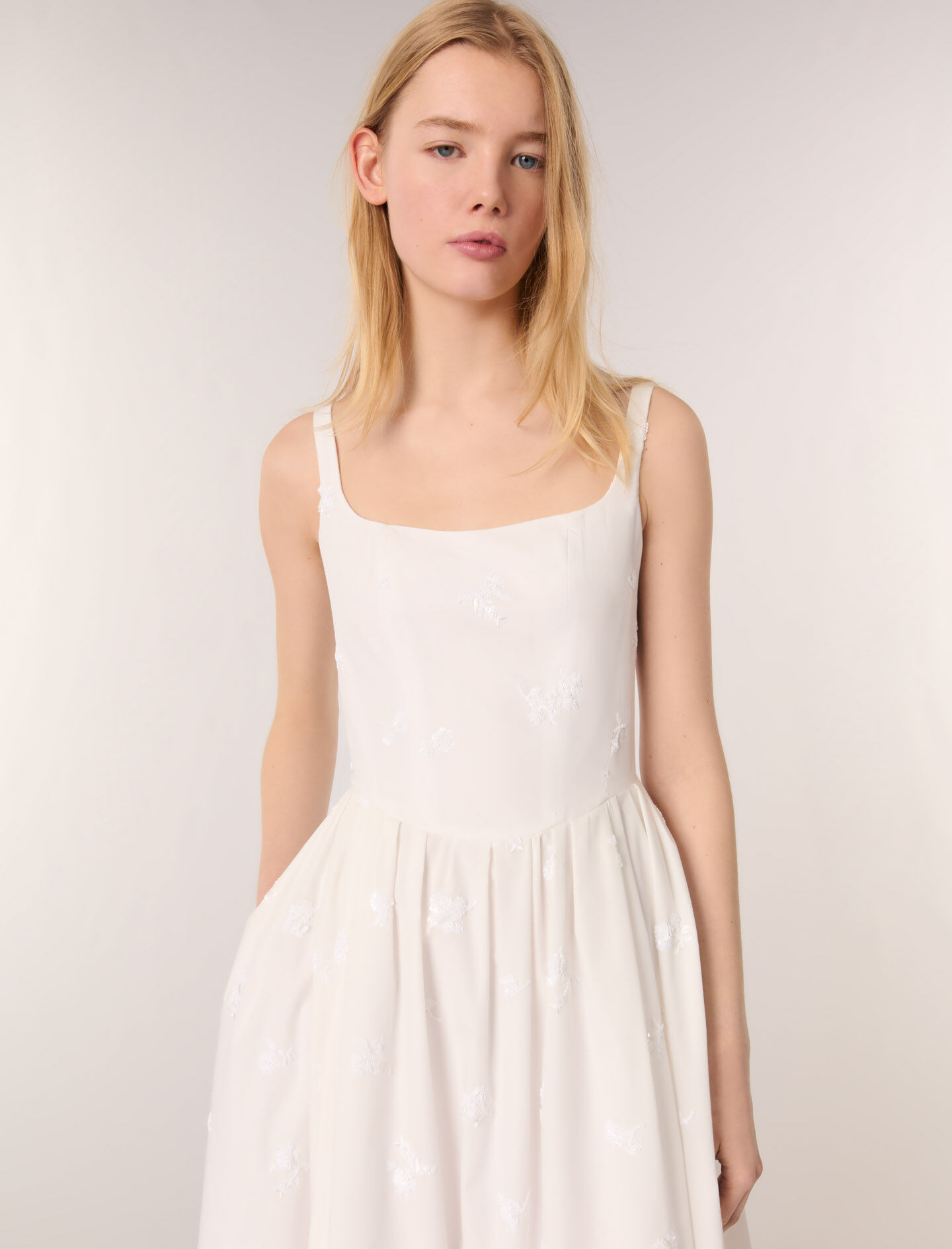 Women's White dresses - The Latest Styles | Maje