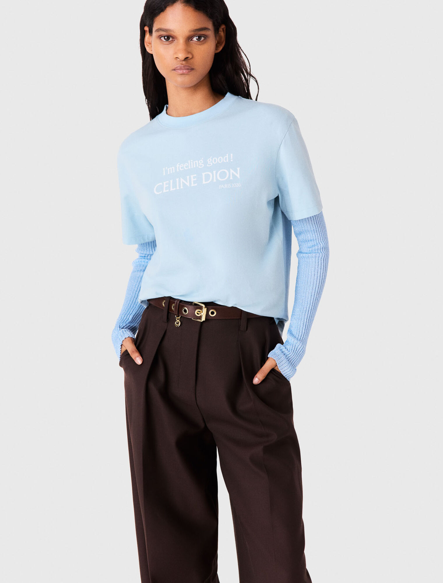 Maje x C&eacute;line Dion T-shirt
