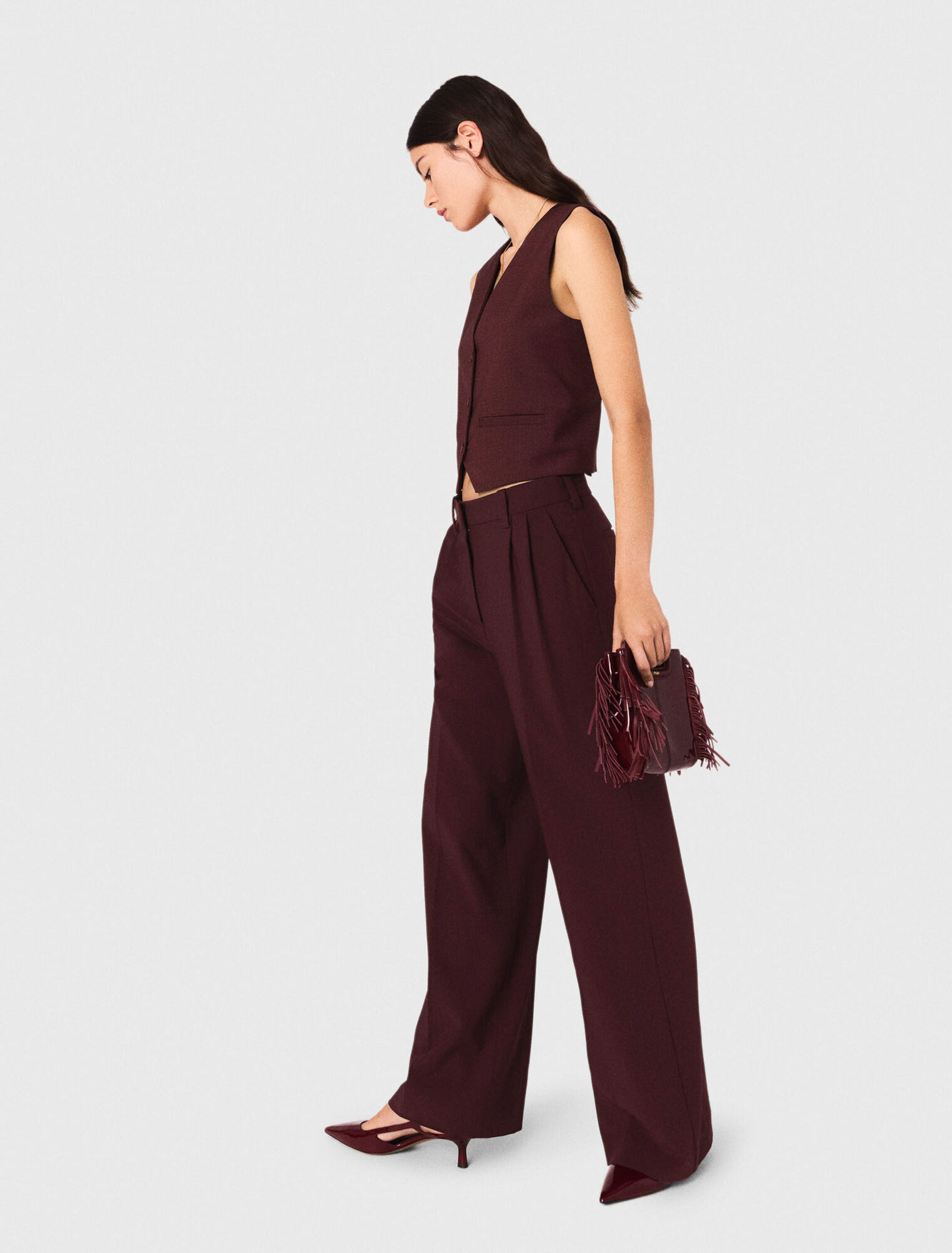Suit trousers