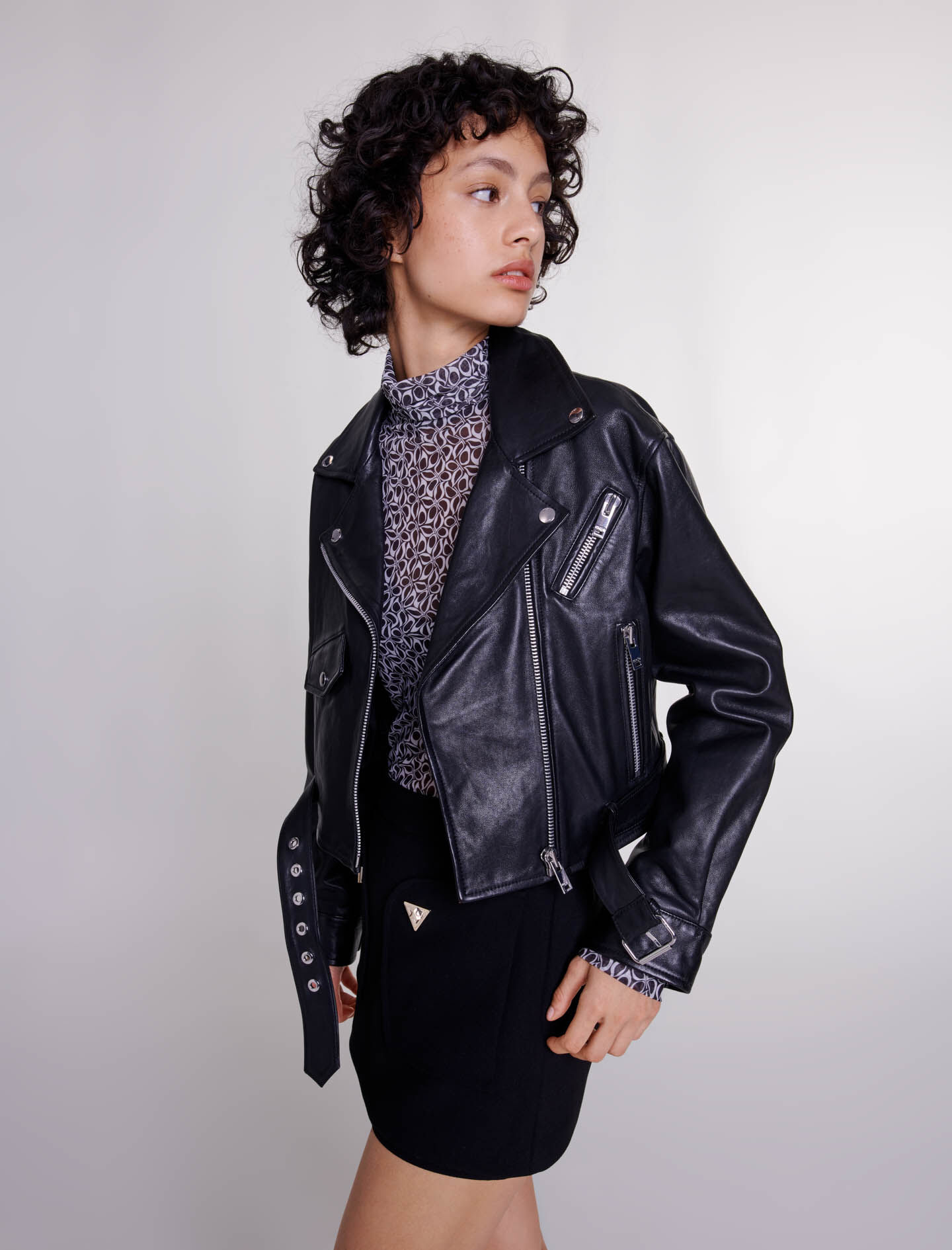 ジャケット・アウター Rosen Kreuz cropped collar blouson Rosen Kreuz】cropped collar blouson | OUR BRAND,Rosen Kreuz
