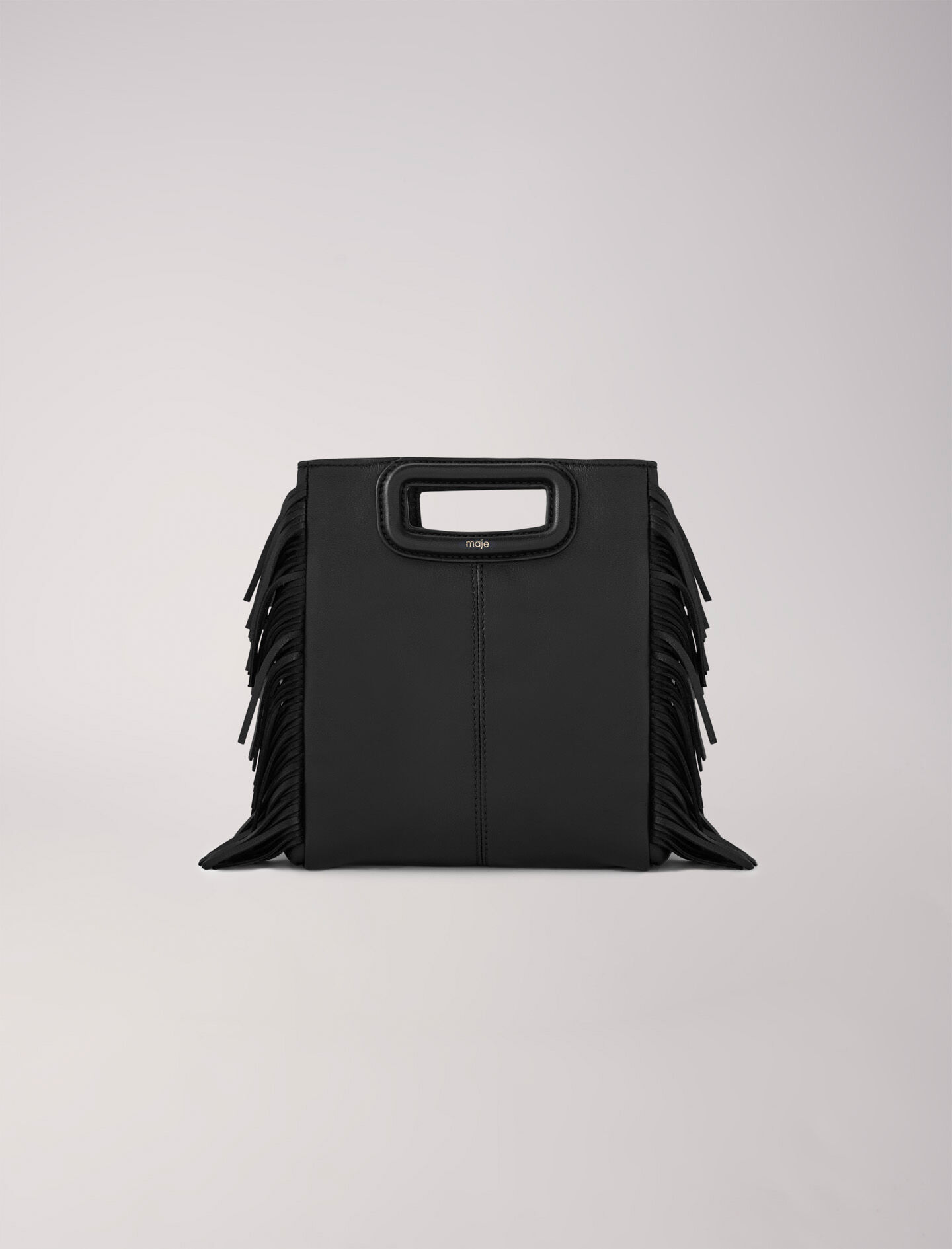 M Bag by Maje Women s Fringe Bag Maje