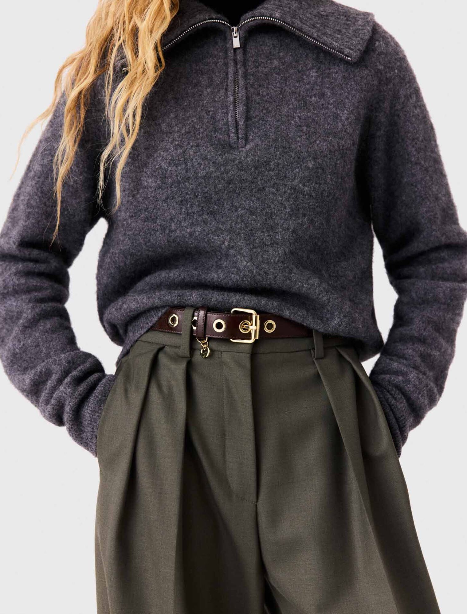 Miss M leather belt