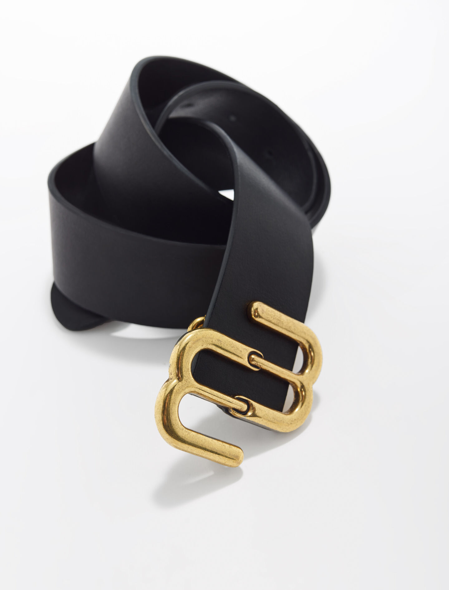 小物 double belt (smooth leather) double belt (smooth leather)